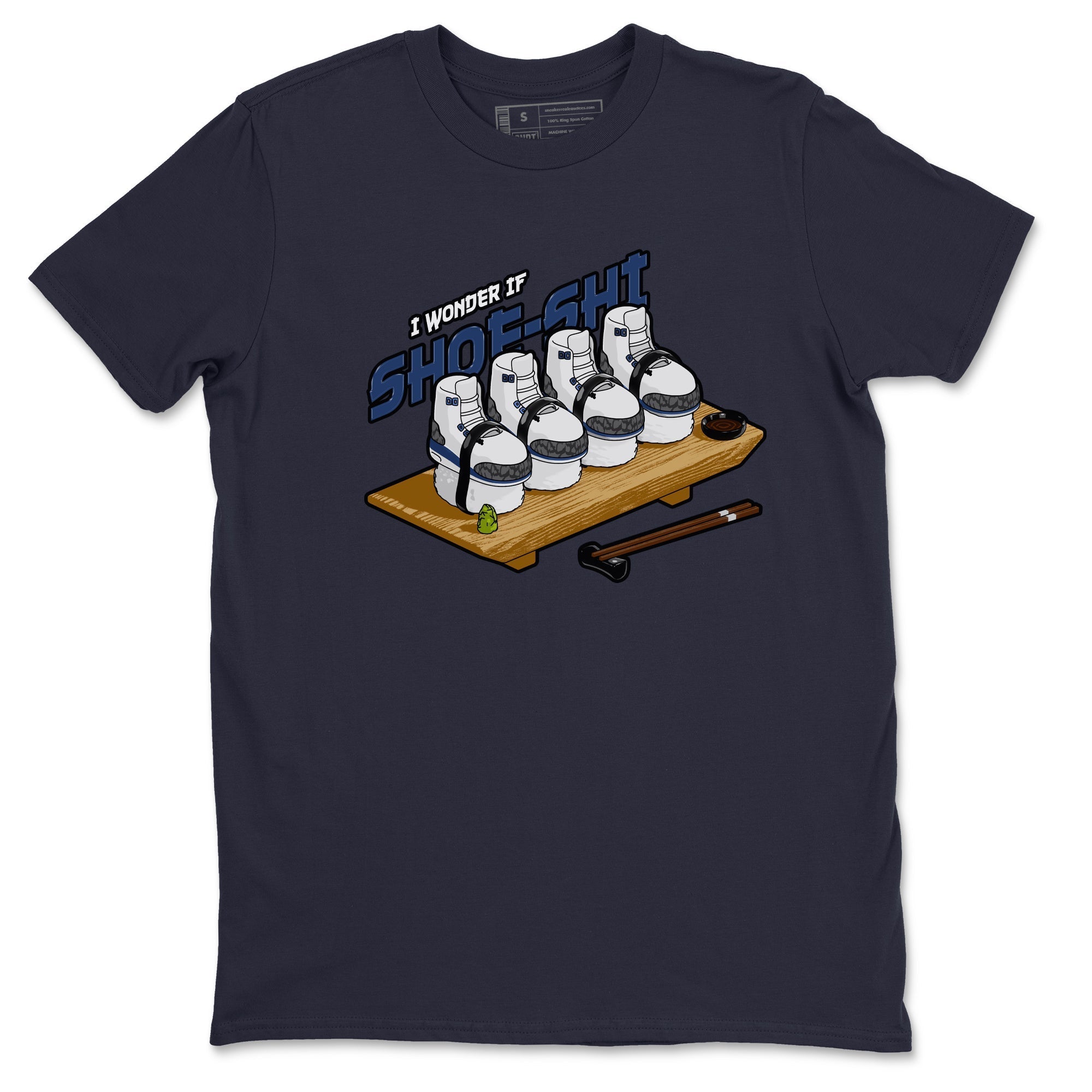 Shoe-Shi snkmatch Tees - Air Jordan 3 Midnight Navy 2023