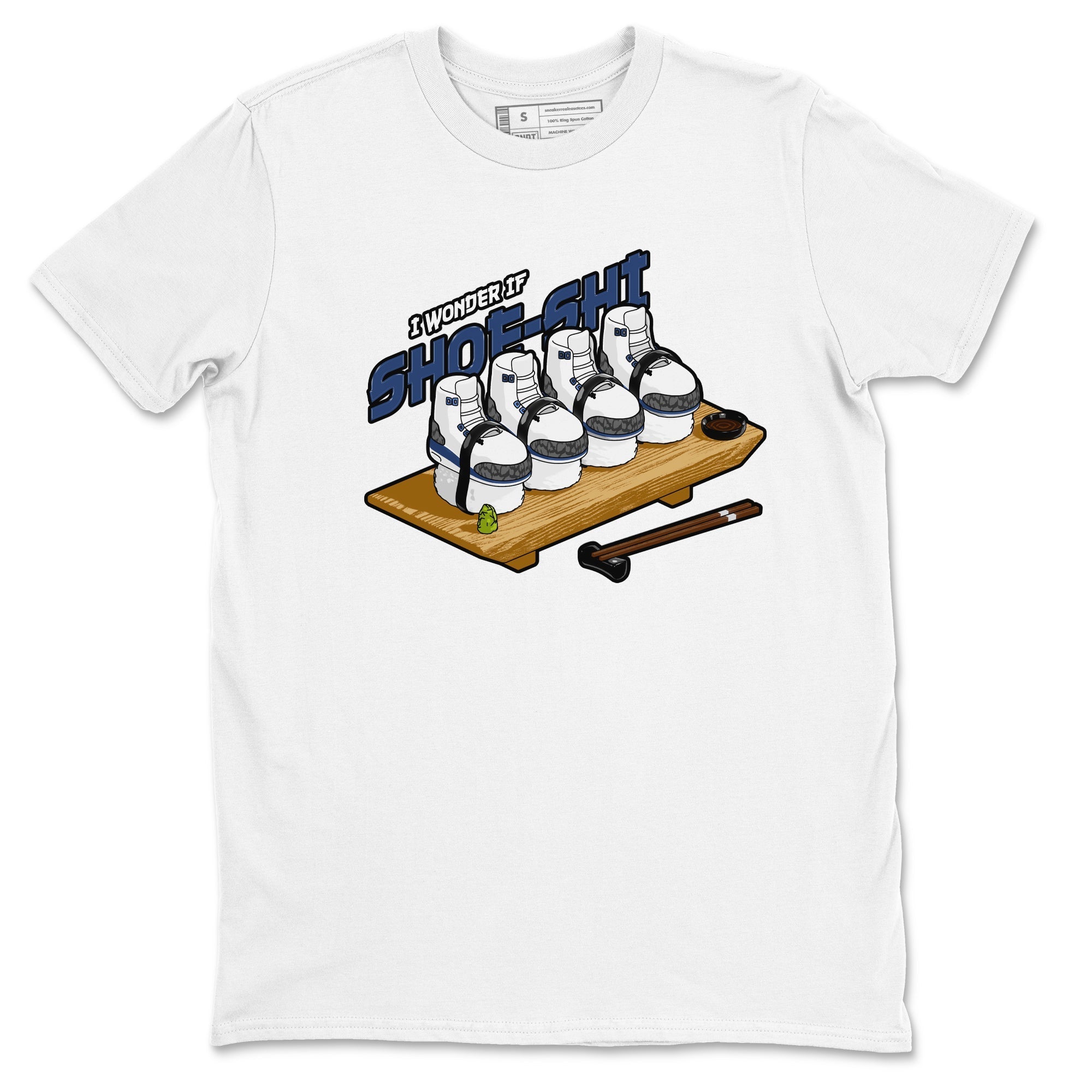 Shoe-Shi snkmatch Tees - Air Jordan 3 Midnight Navy 2023