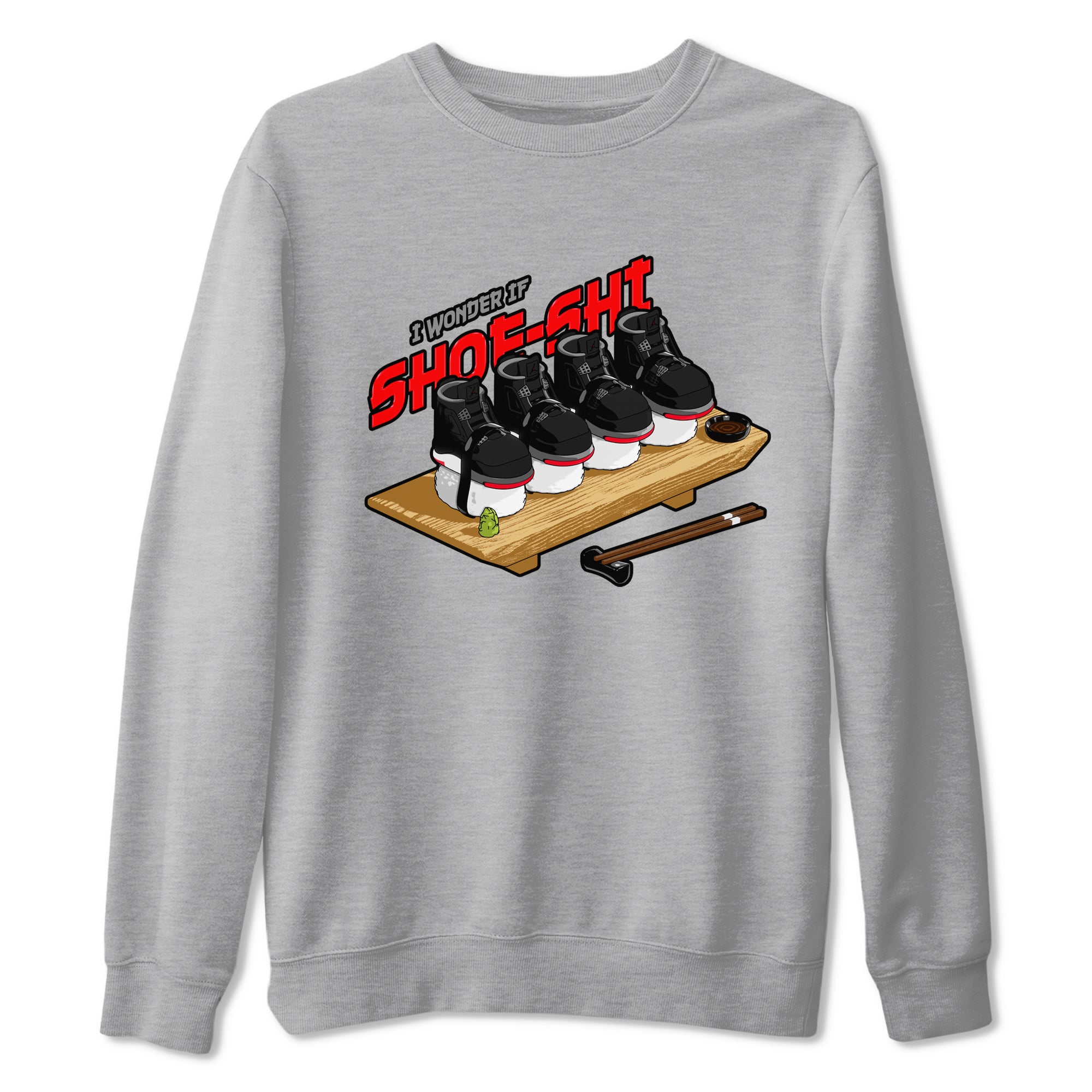 Shoe-Shi snkmatch Tee - Air Jordan 4 Bred Reimagined