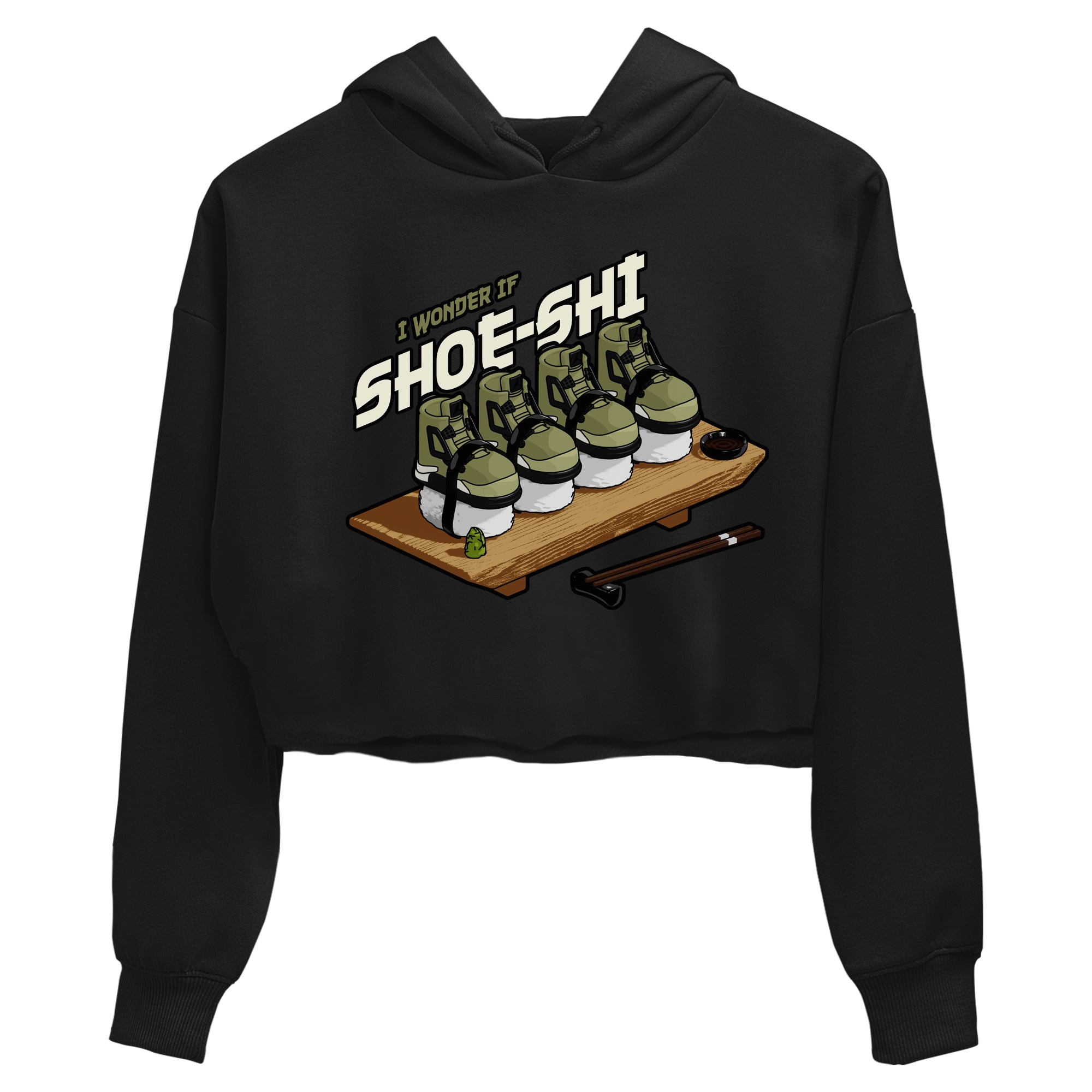 Shoe-Shi snkmatch Women's Top - Air Jordan 4 Medium Olive