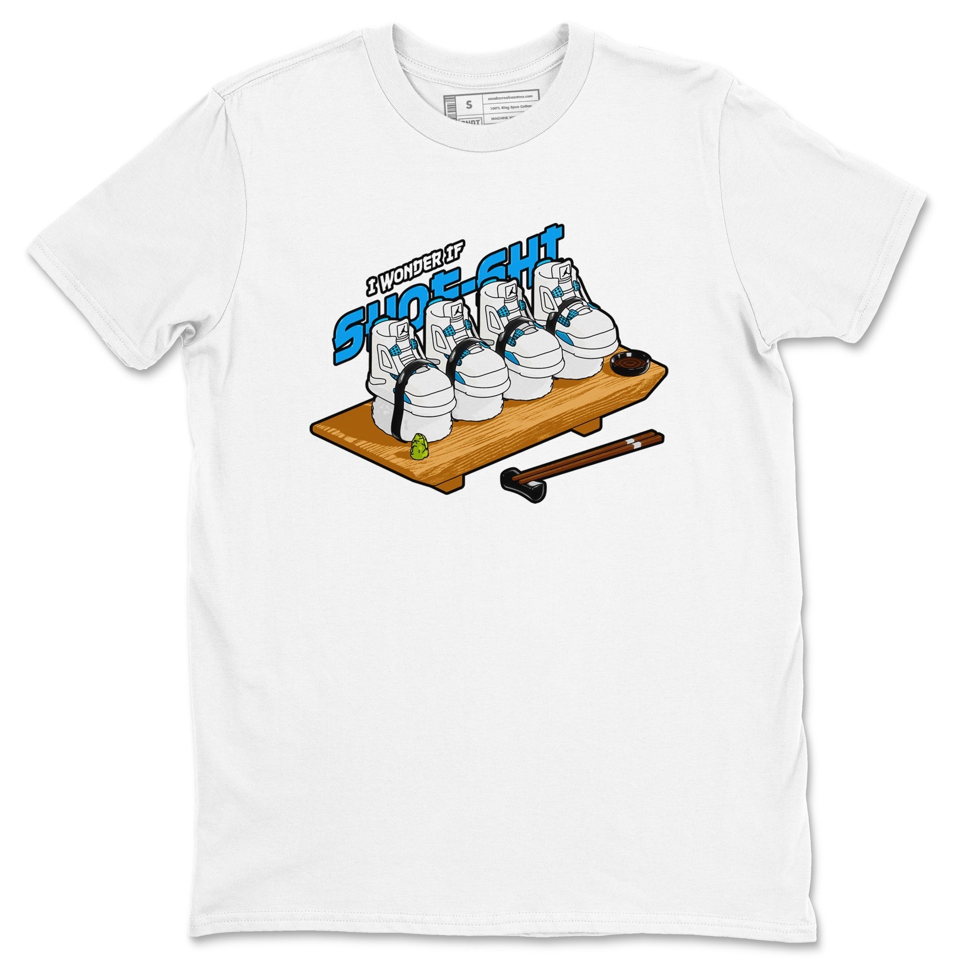 Shoe-Shi snkmatch Tees - Air Jordan 4 Military Blue