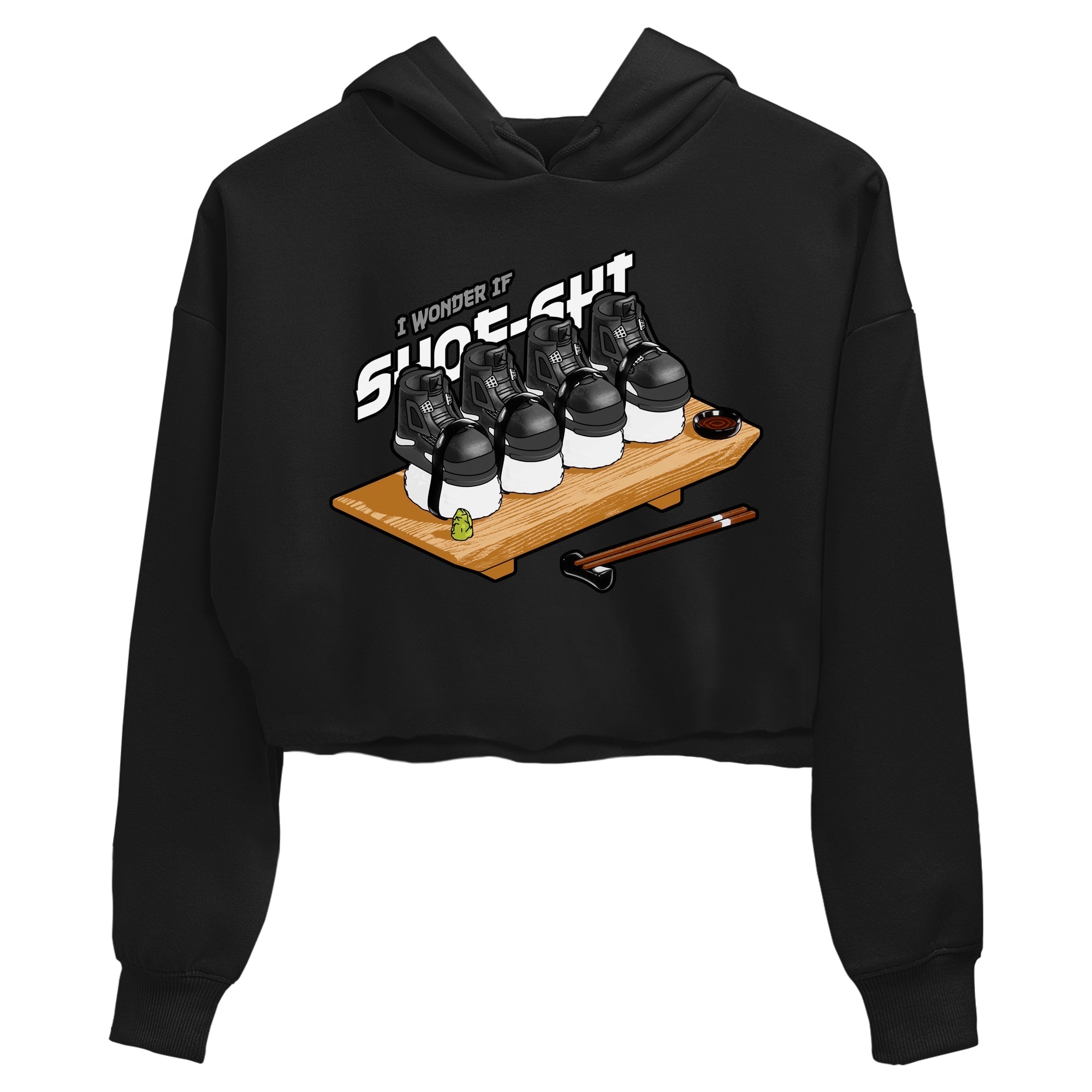 Shoe-Shi snkmatch Women's Top - Air Jordan 4 White Thunder