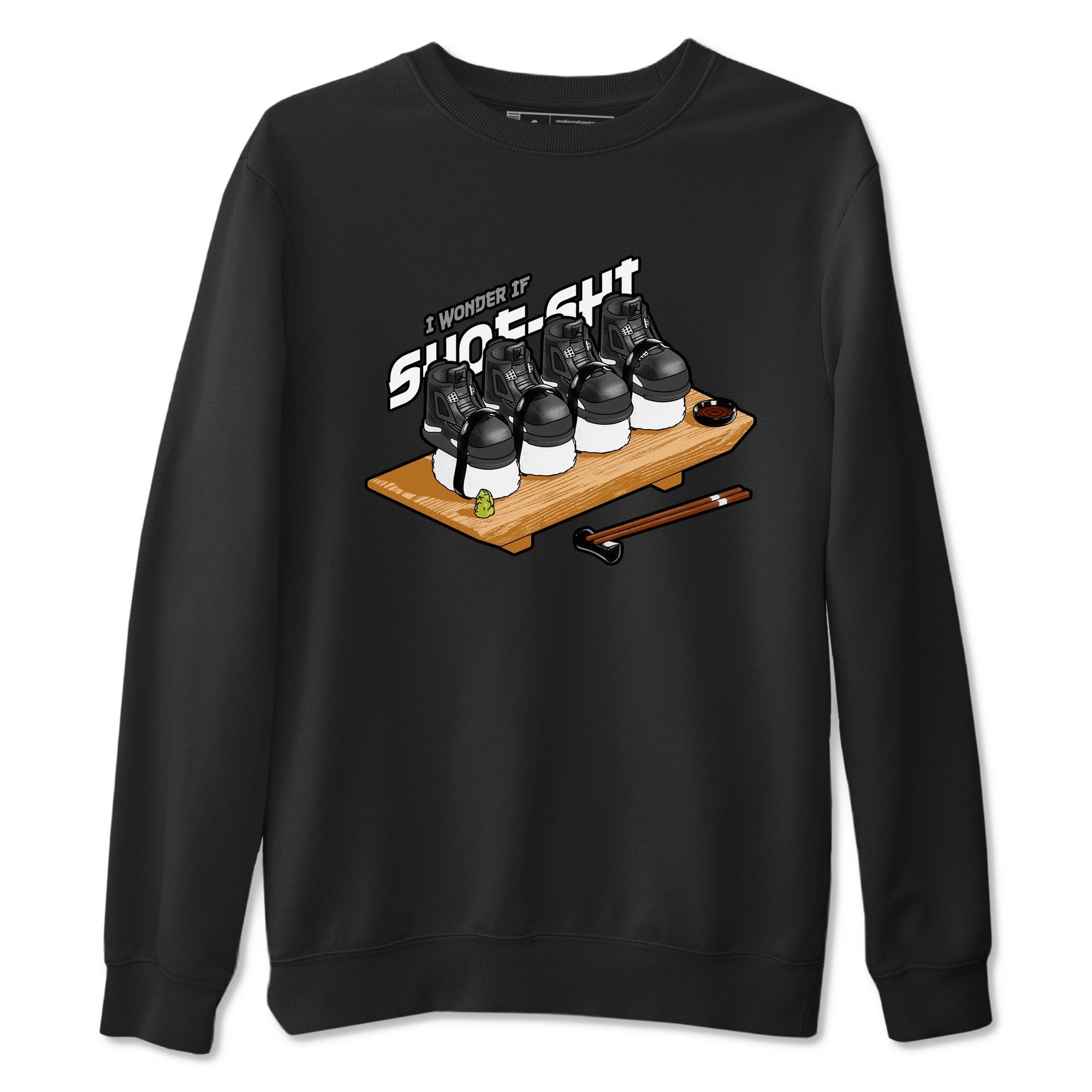 Shoe-Shi snkmatch Tees - Air Jordan 4 White Thunder