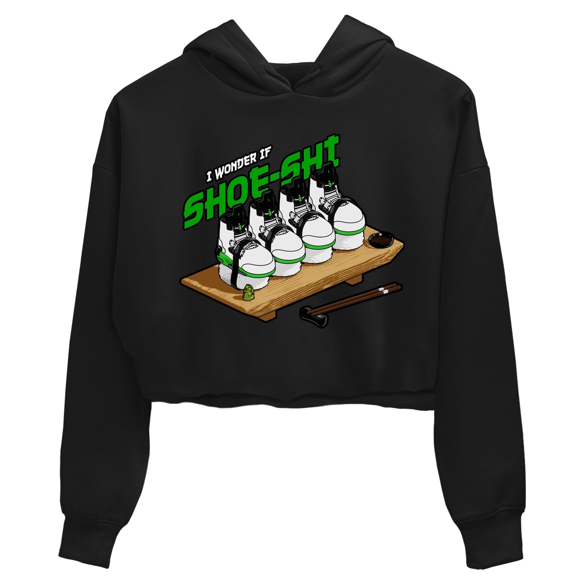 Shoe-Shi snkmatch Women's Top - Air Jordan 5 Lucky Green