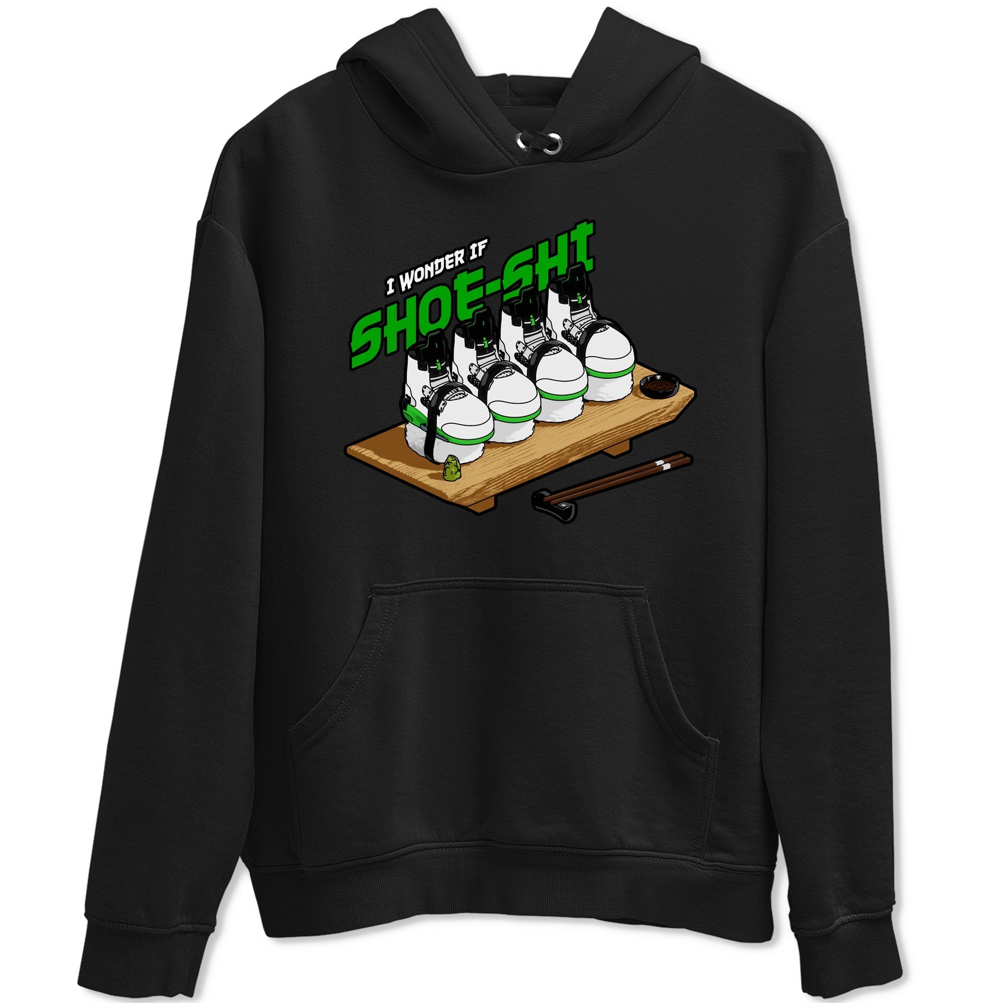 Shoe-Shi snkmatch Tee - Air Jordan 5 Lucky Green