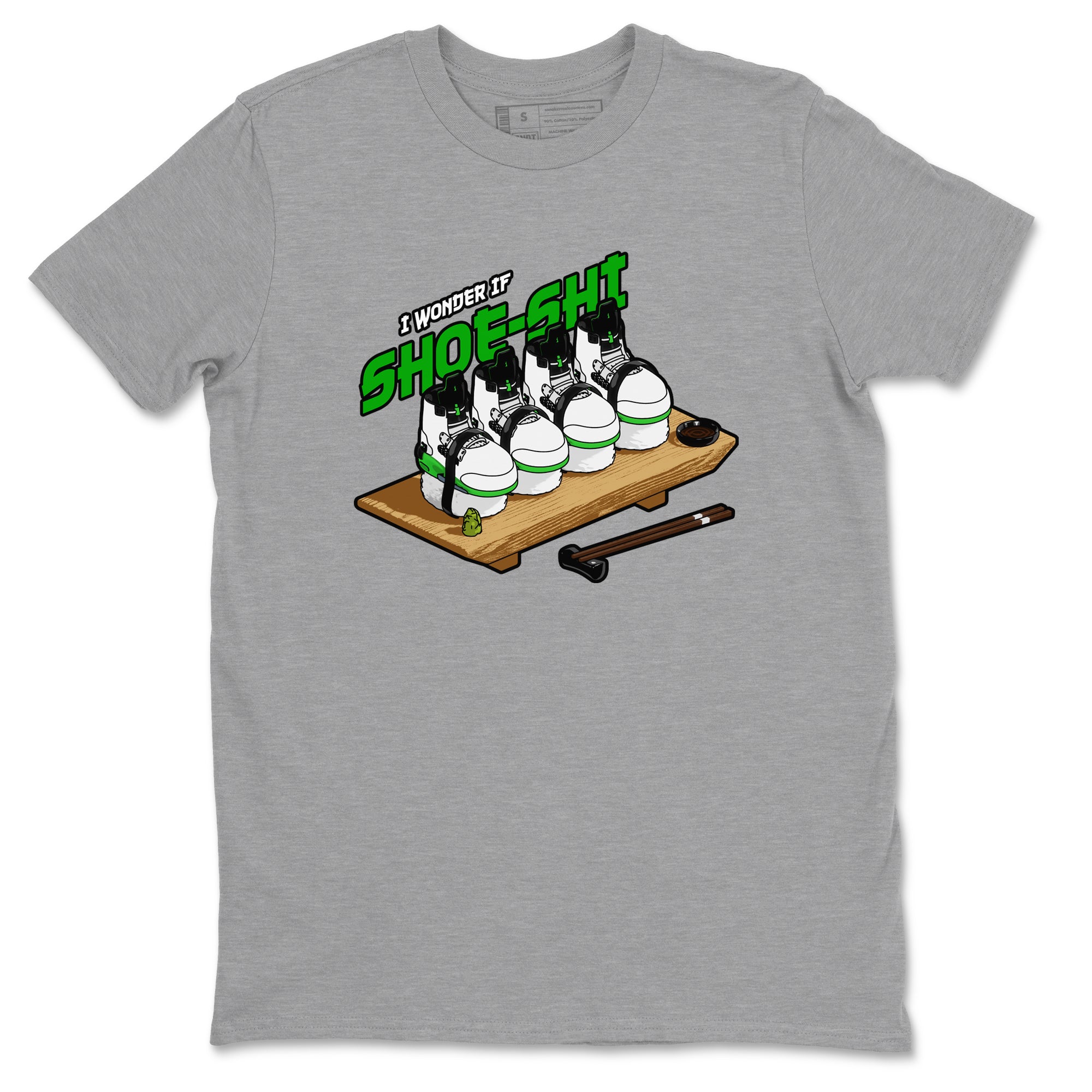 Shoe-Shi snkmatch Tee - Air Jordan 5 Lucky Green