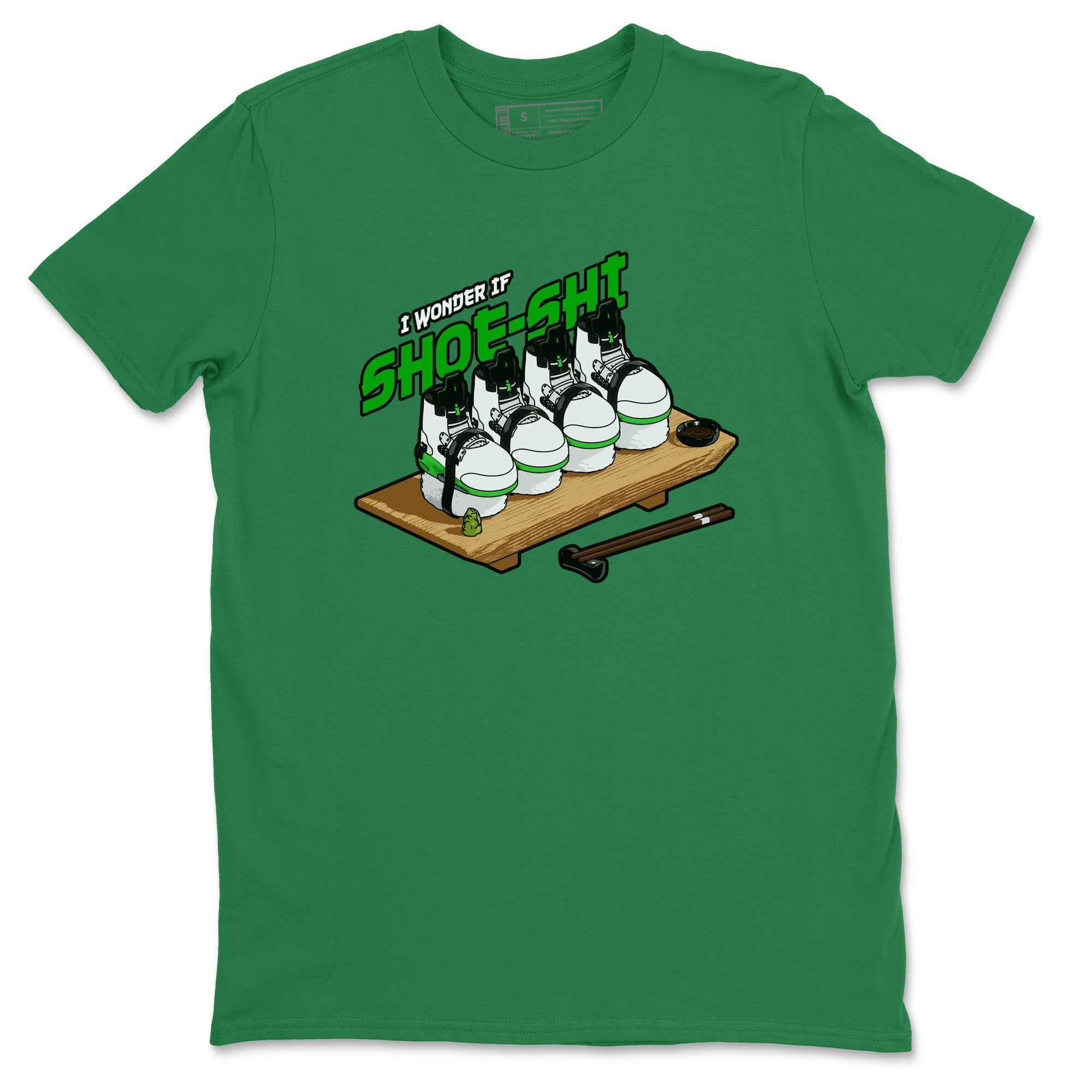 Shoe-Shi snkmatch Tee - Air Jordan 5 Lucky Green