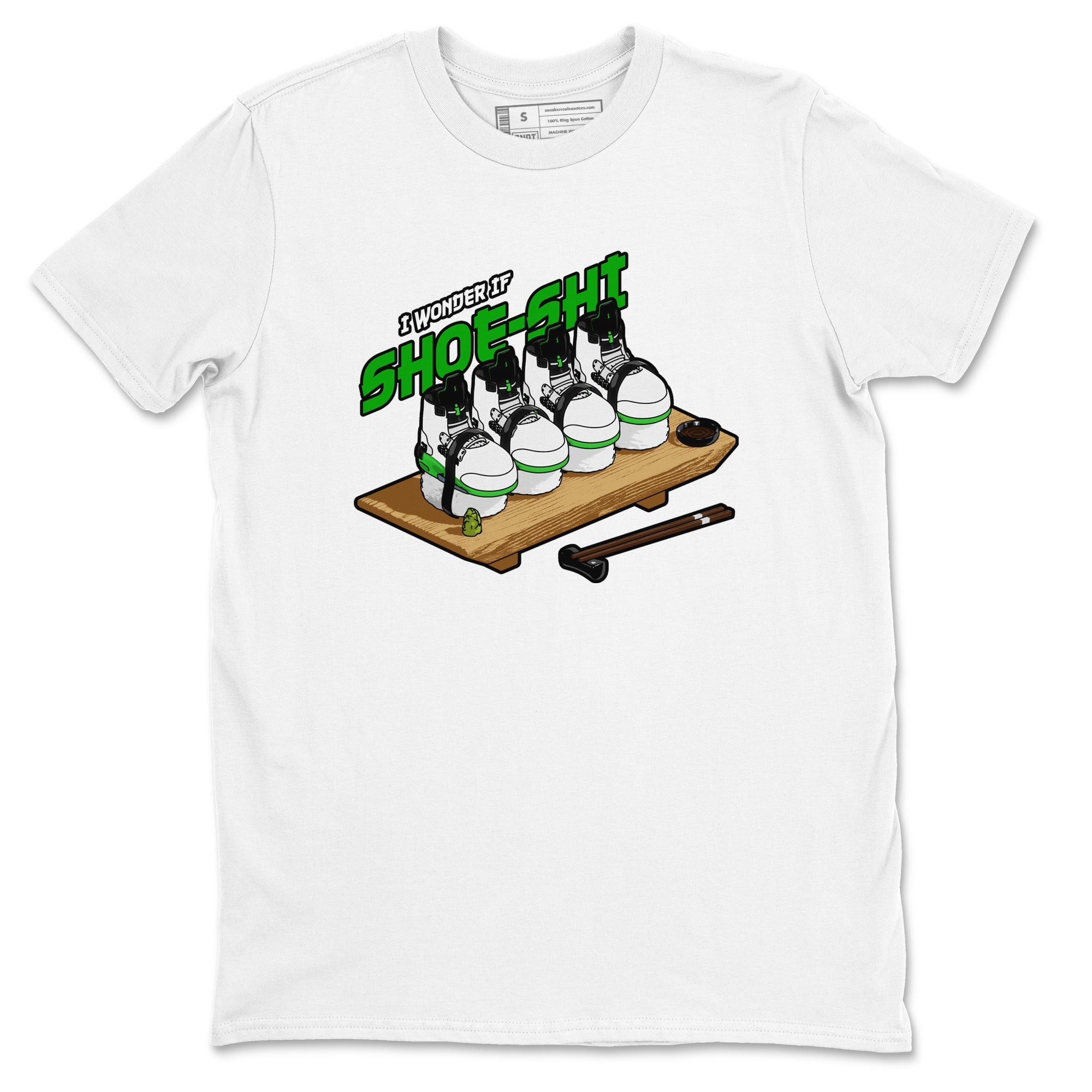 Shoe-Shi snkmatch Tee - Air Jordan 5 Lucky Green