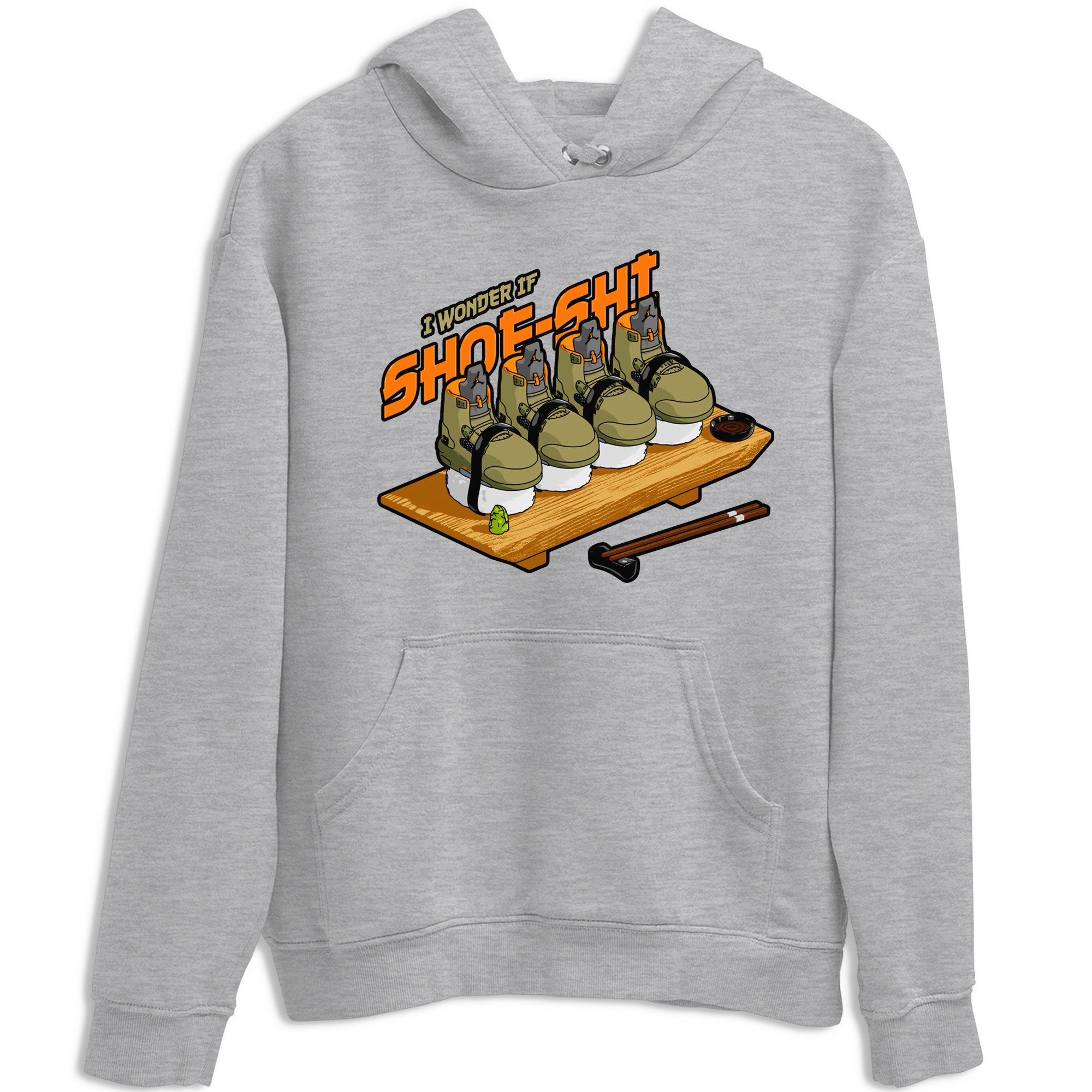 Shoe-Shi snkmatch Tees - Air Jordan 5 Olive