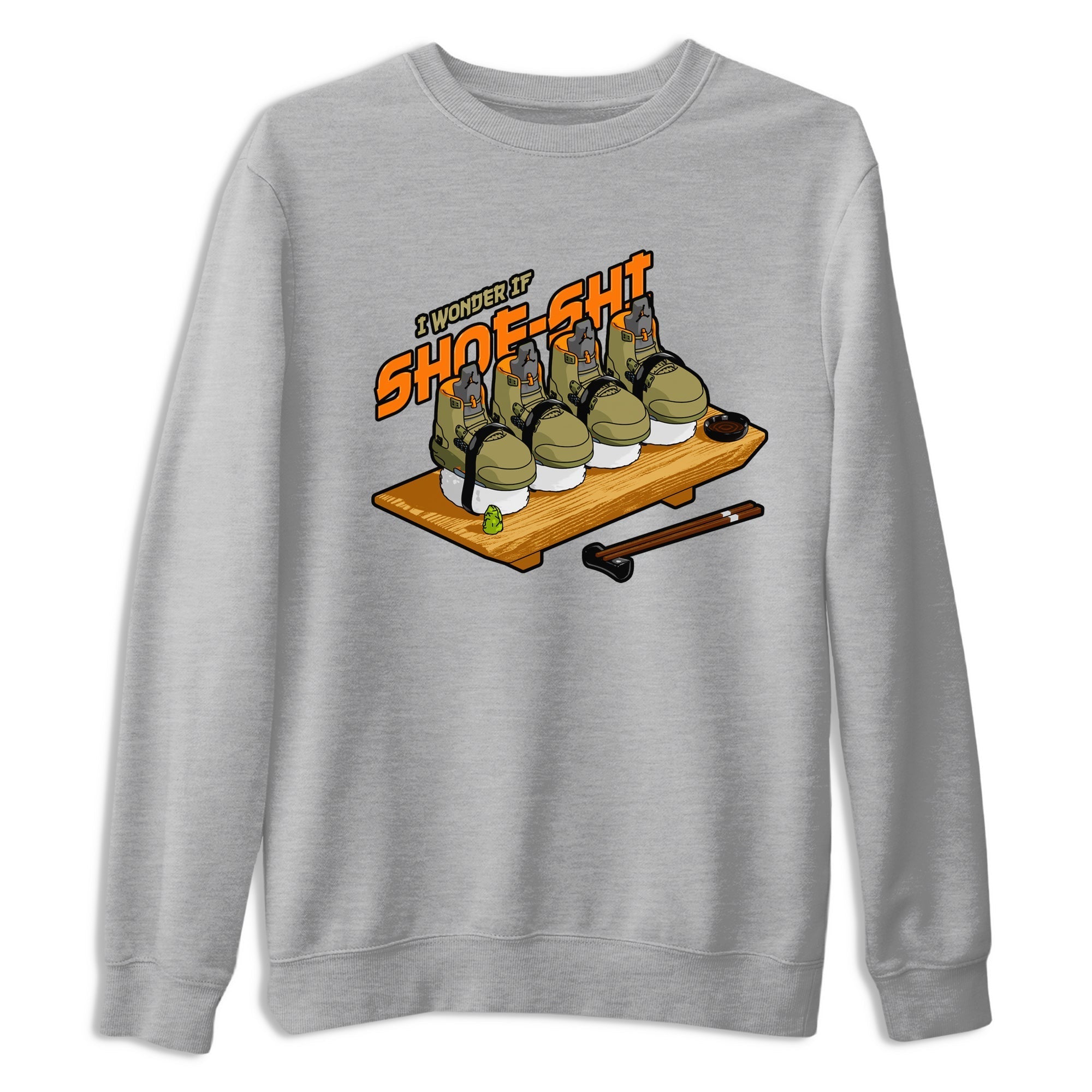 Shoe-Shi snkmatch Tees - Air Jordan 5 Olive