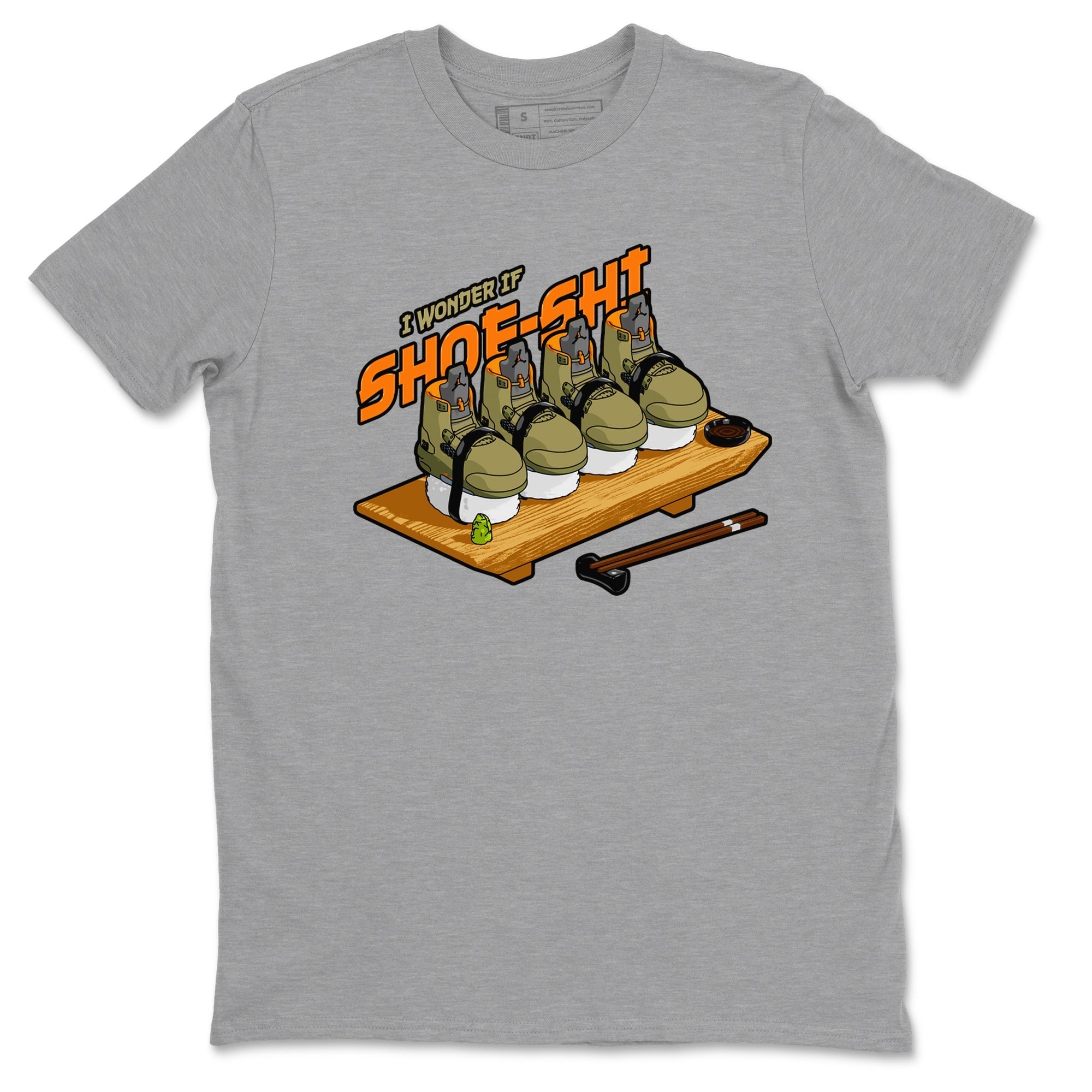 Shoe-Shi snkmatch Tees - Air Jordan 5 Olive