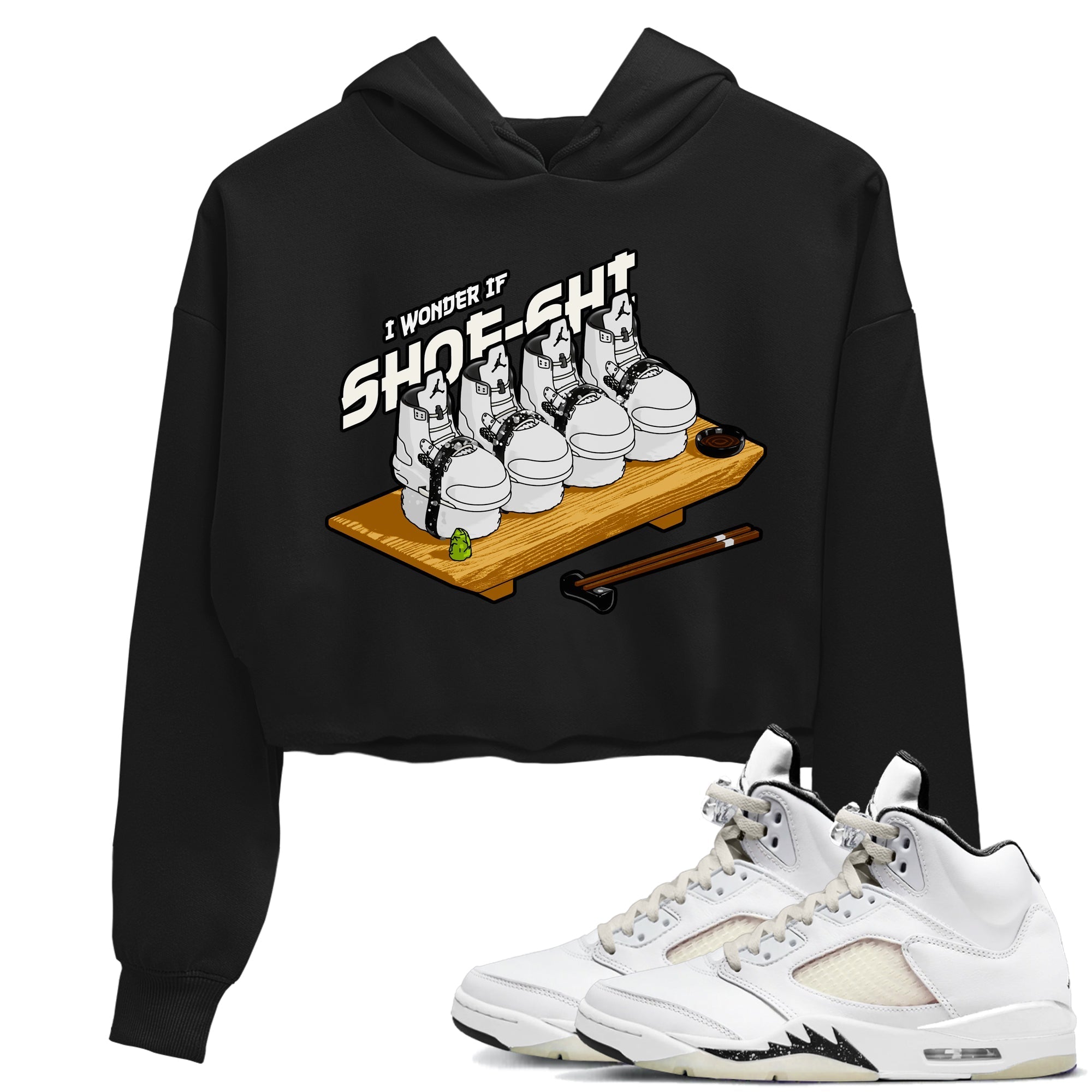 Shoe-Shi snkmatch Women's Top - Air Jordan 5 Sail