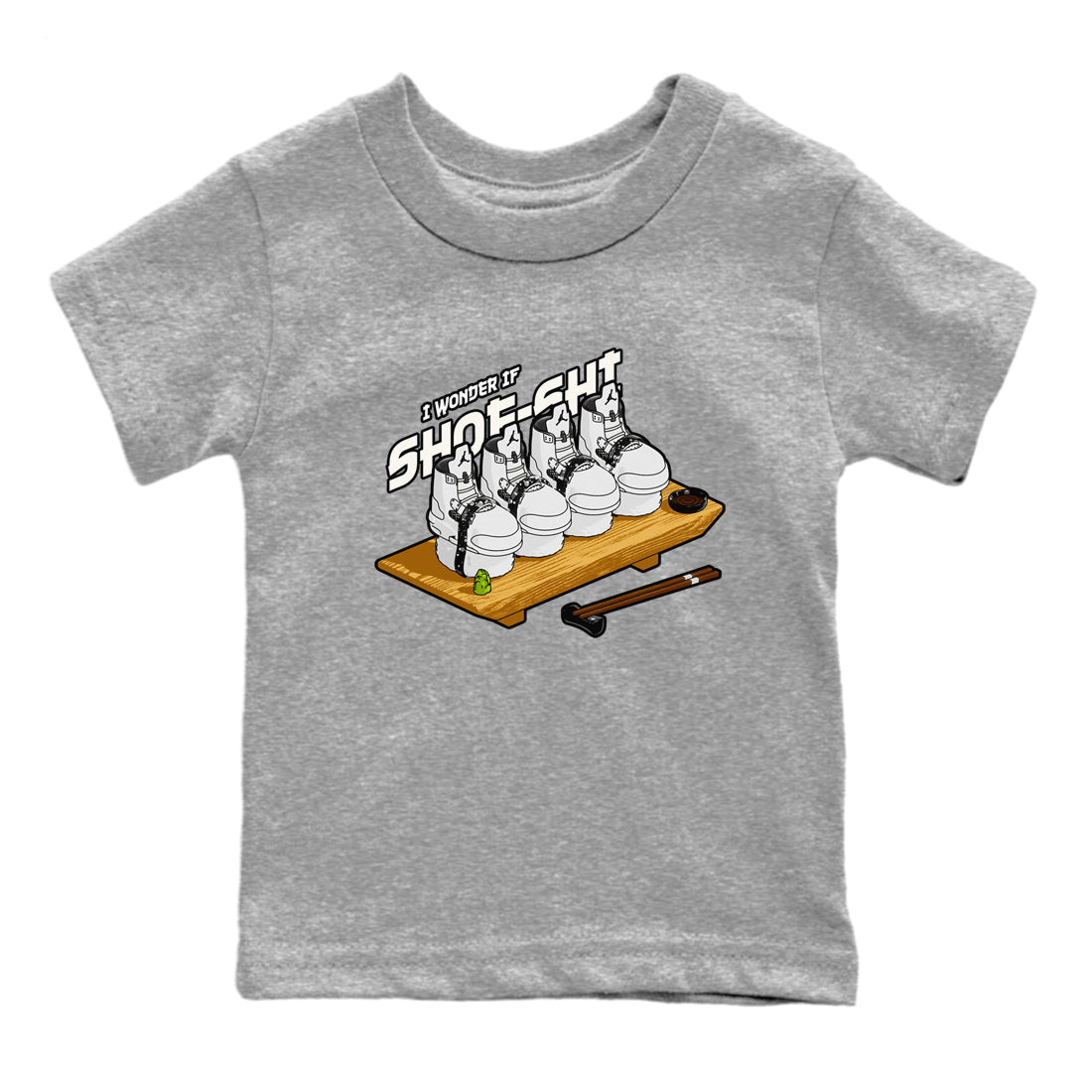 Shoe-Shi snkmatch Tees Kids - Air Jordan 5 Sail
