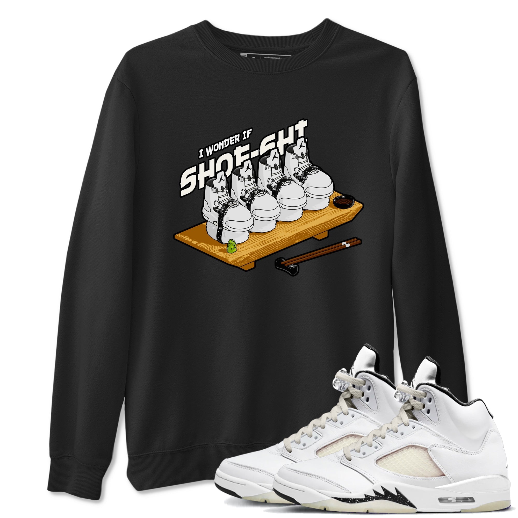 Shoe-Shi snkmatch Tees - Air Jordan 5 Sail