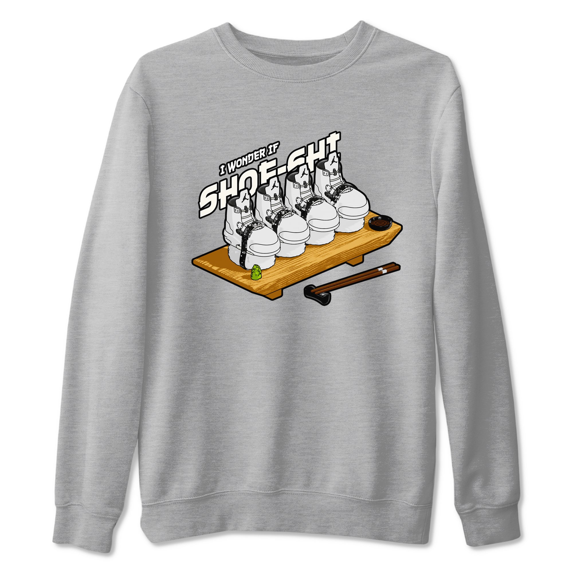 Shoe-Shi snkmatch Tees - Air Jordan 5 Sail