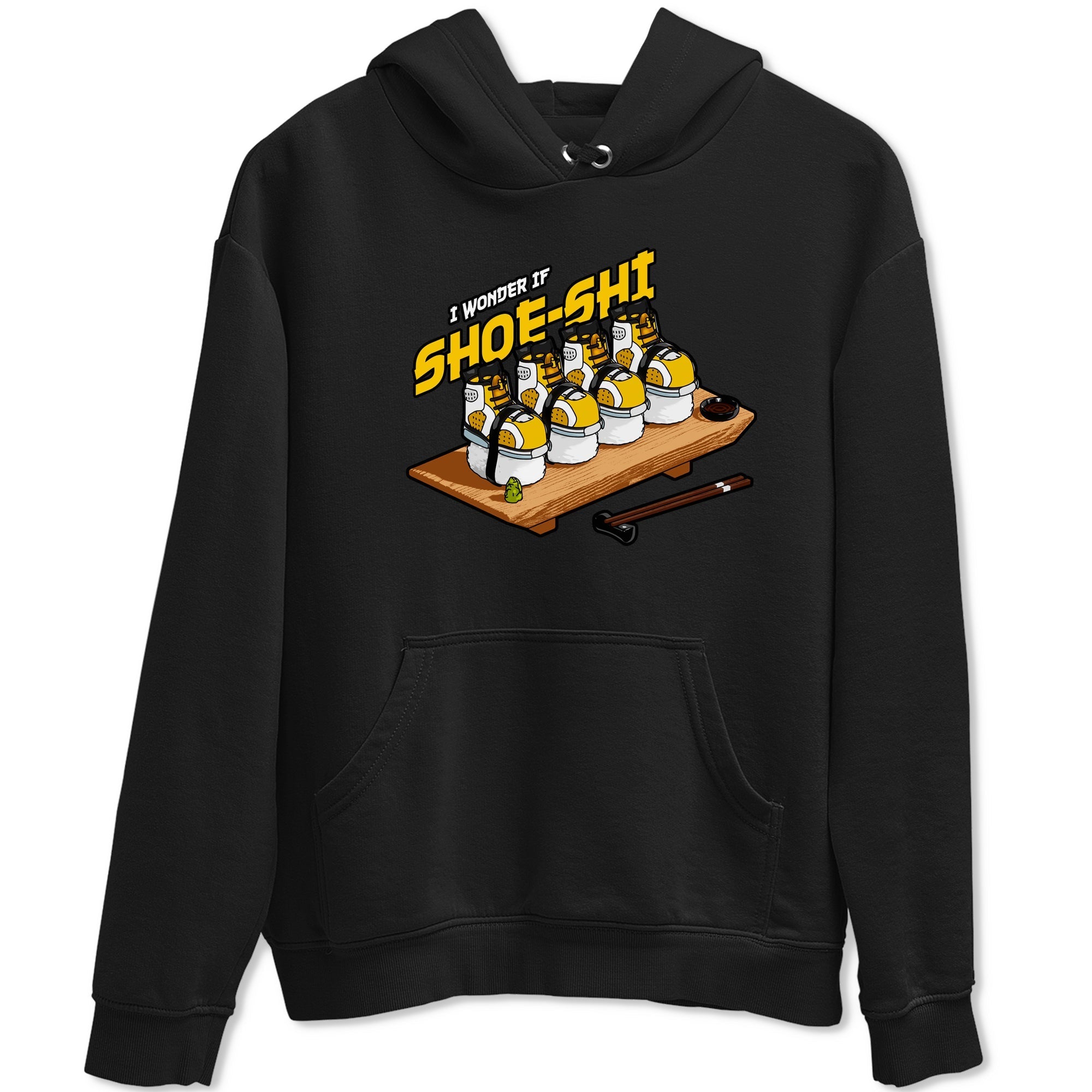 Shoe-Shi snkmatch Tee - Air Jordan 6 Yellow Ochre
