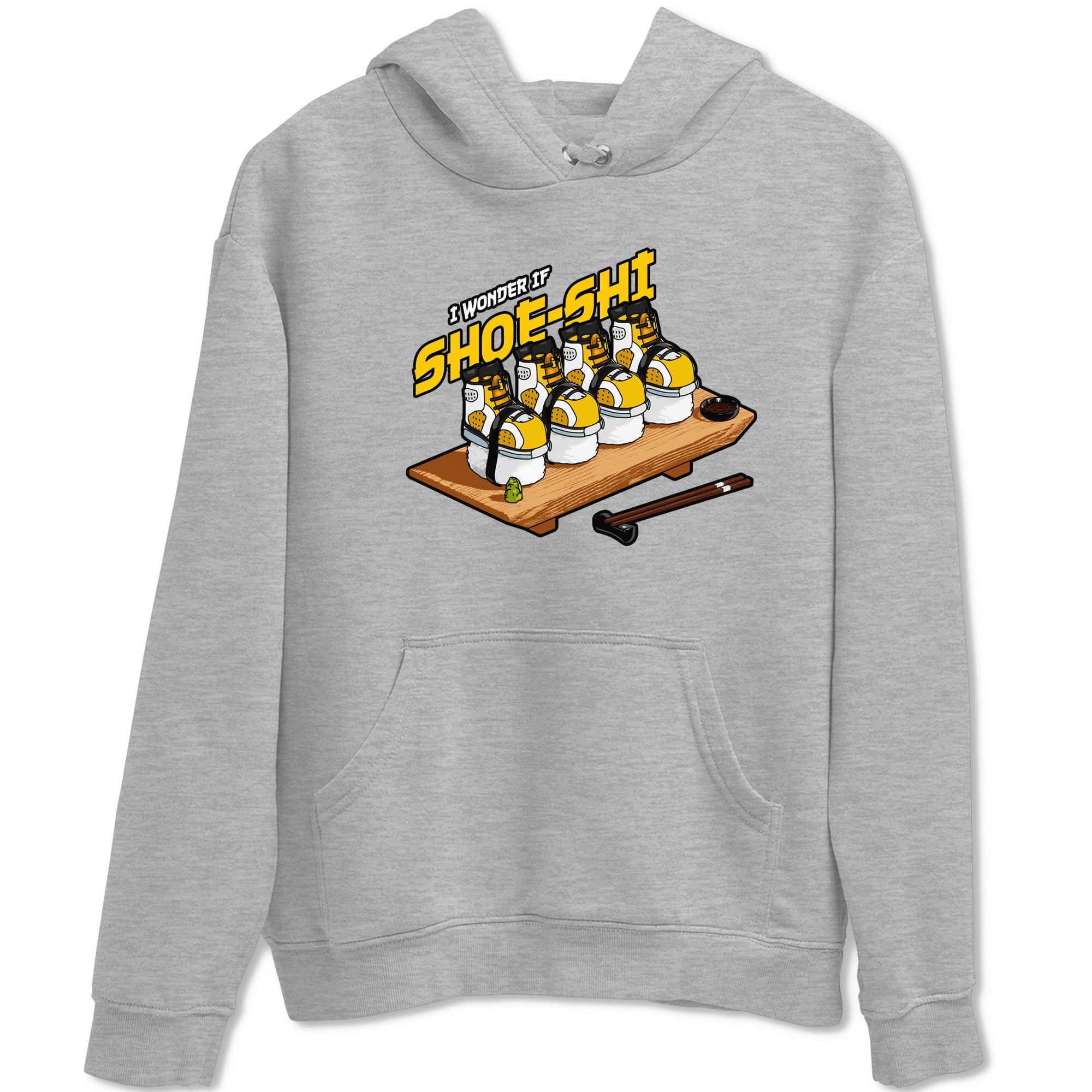 Shoe-Shi snkmatch Tee - Air Jordan 6 Yellow Ochre