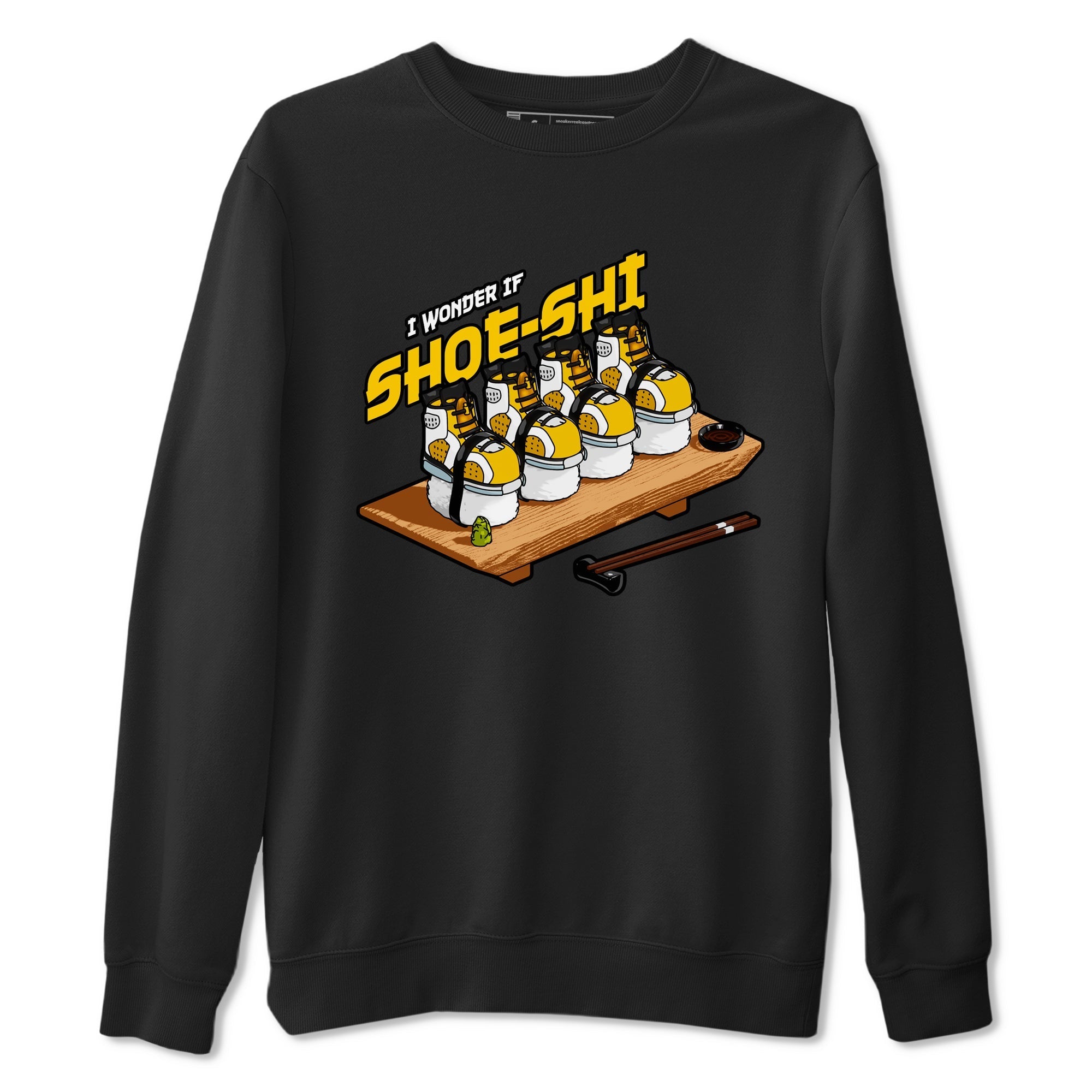Shoe-Shi snkmatch Tee - Air Jordan 6 Yellow Ochre