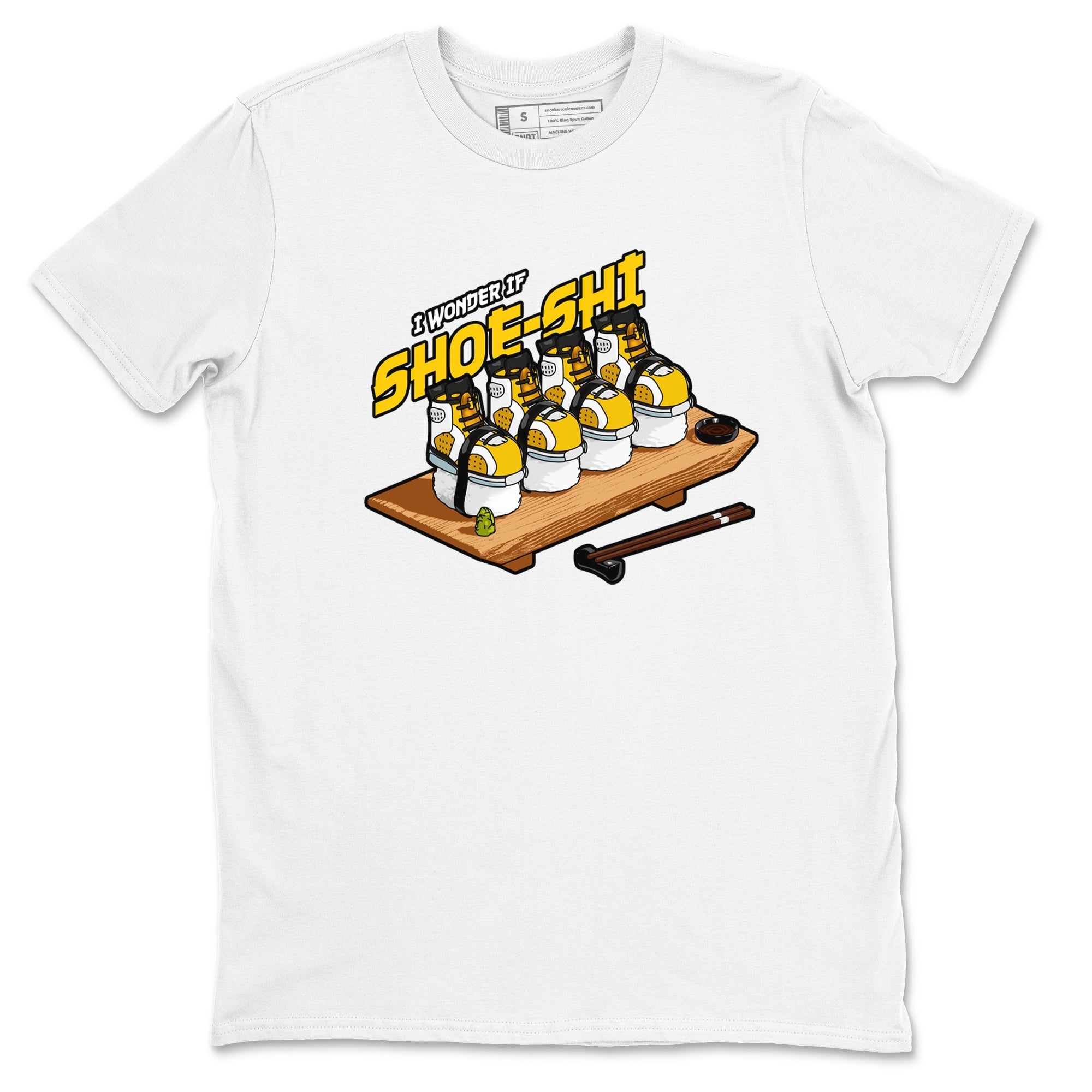 Shoe-Shi snkmatch Tee - Air Jordan 6 Yellow Ochre