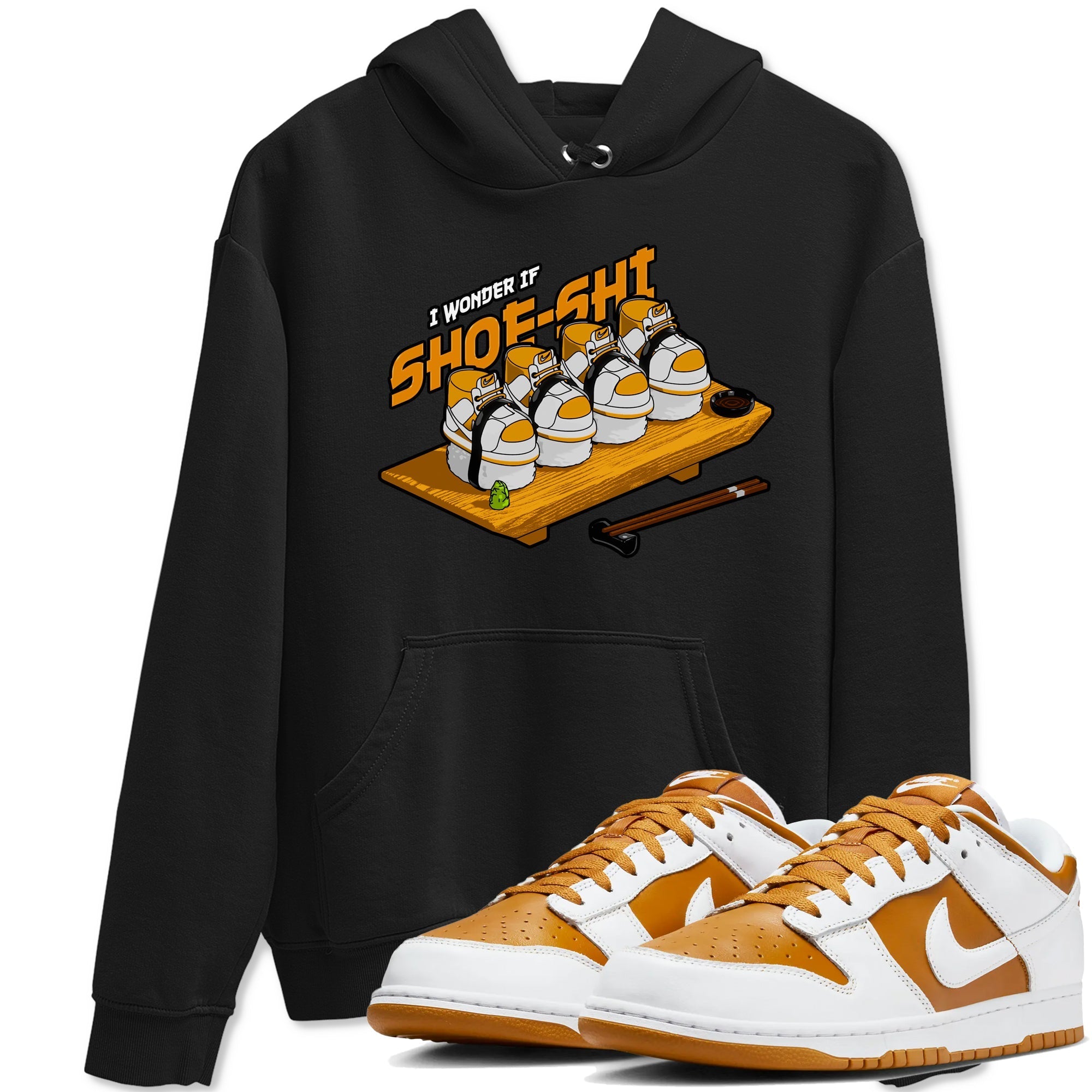 Shoe-Shi snkmatch Tees - Dunk Dark Curry