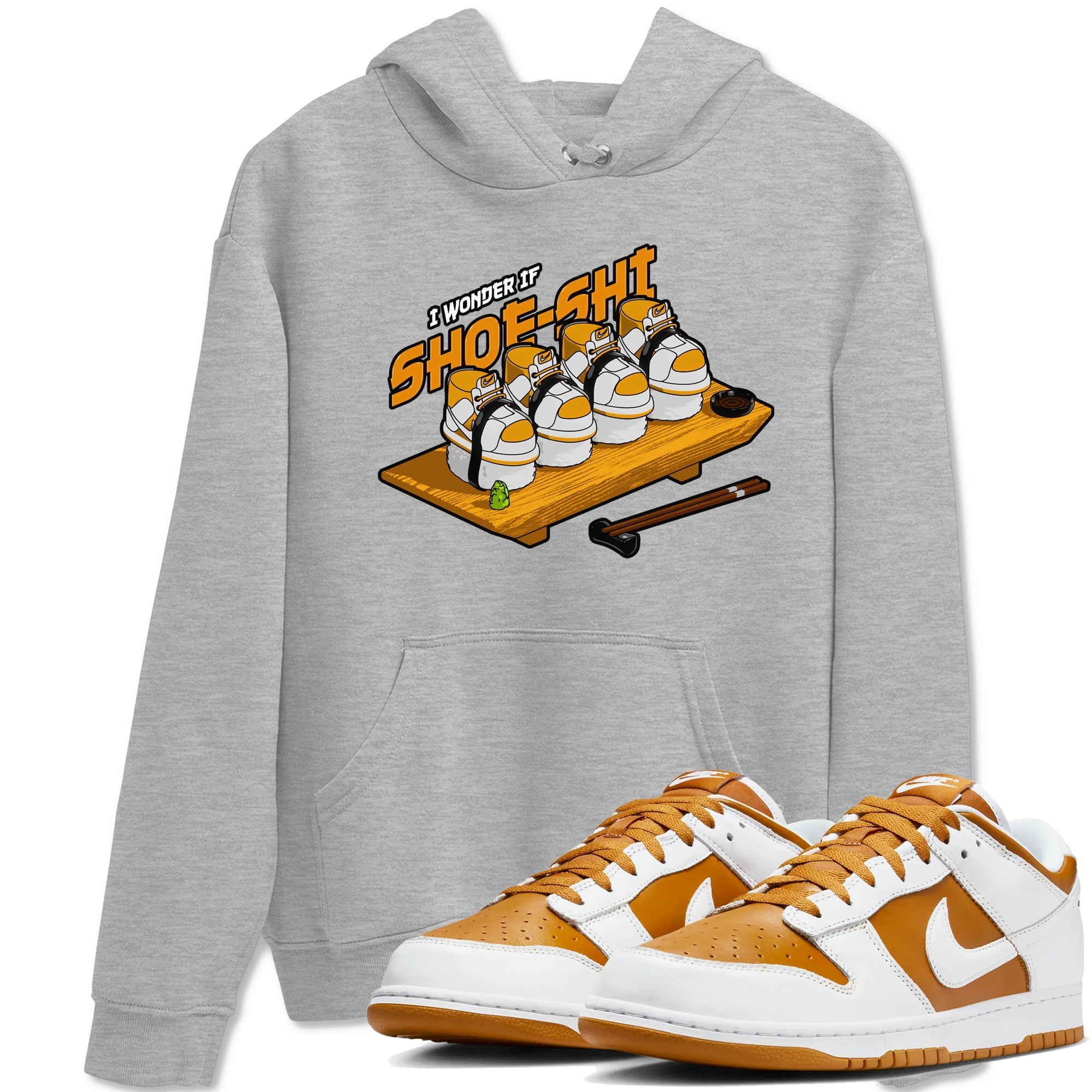 Shoe-Shi snkmatch Tees - Dunk Dark Curry