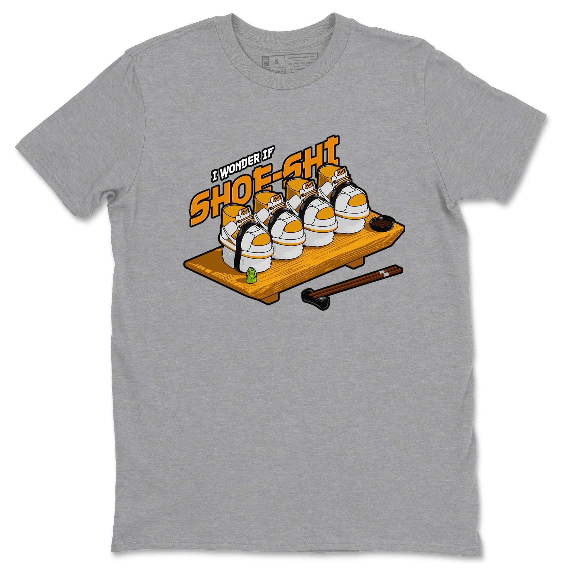 Shoe-Shi snkmatch Tees - Dunk Dark Curry