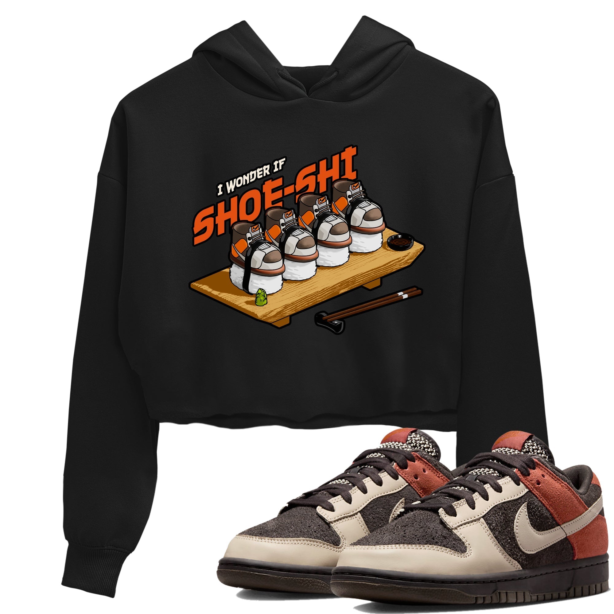Shoe-Shi snkmatch Women's Top - Dunk Red Panda