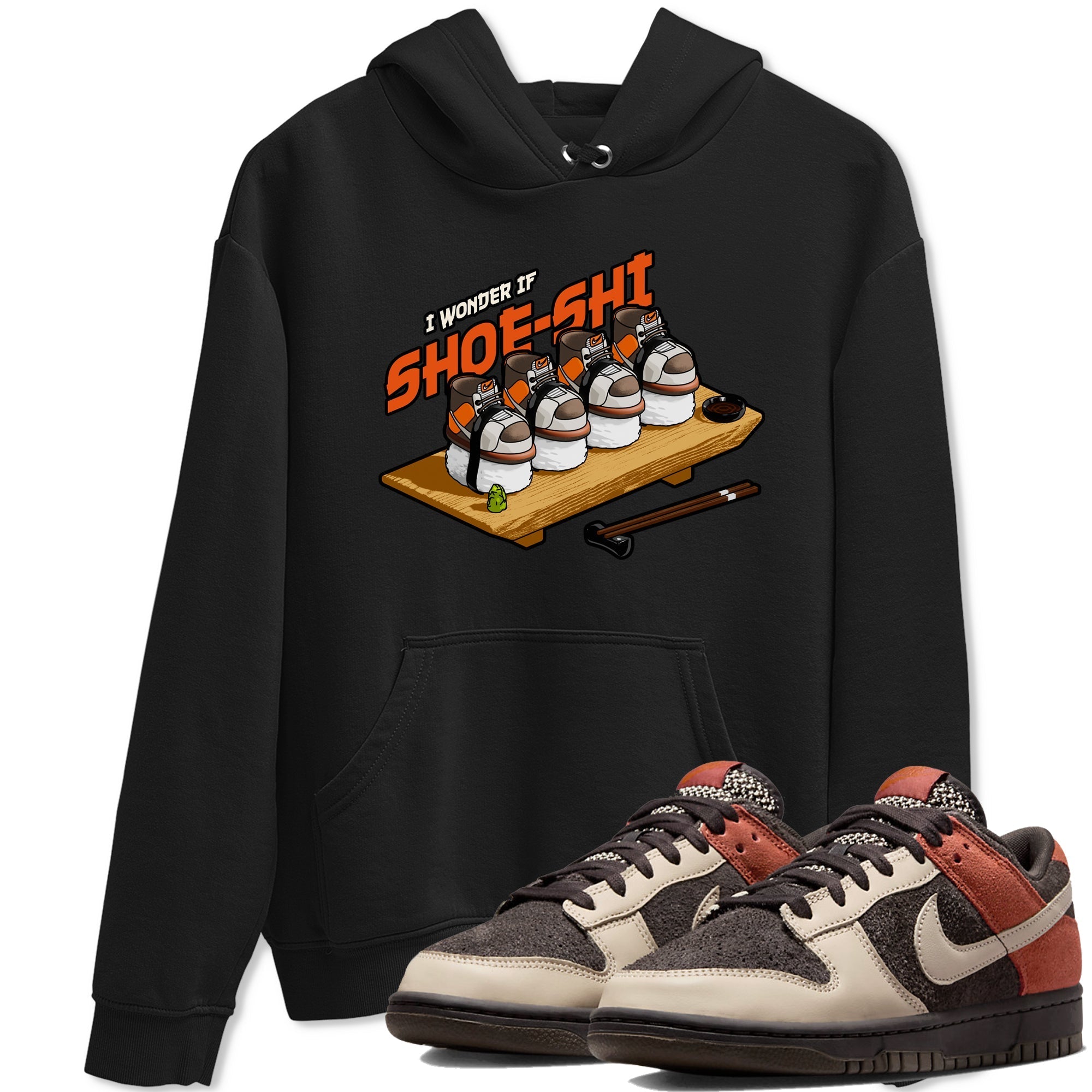 Shoe-Shi snkmatch Tee - Dunk Red Panda