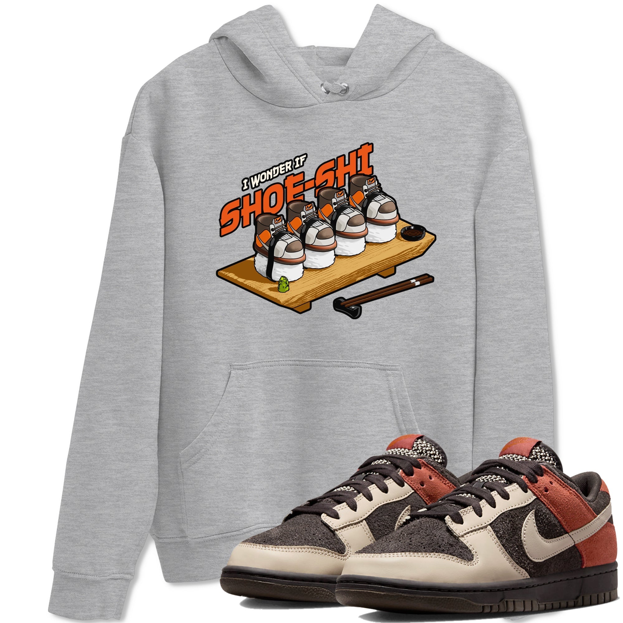 Shoe-Shi snkmatch Tee - Dunk Red Panda