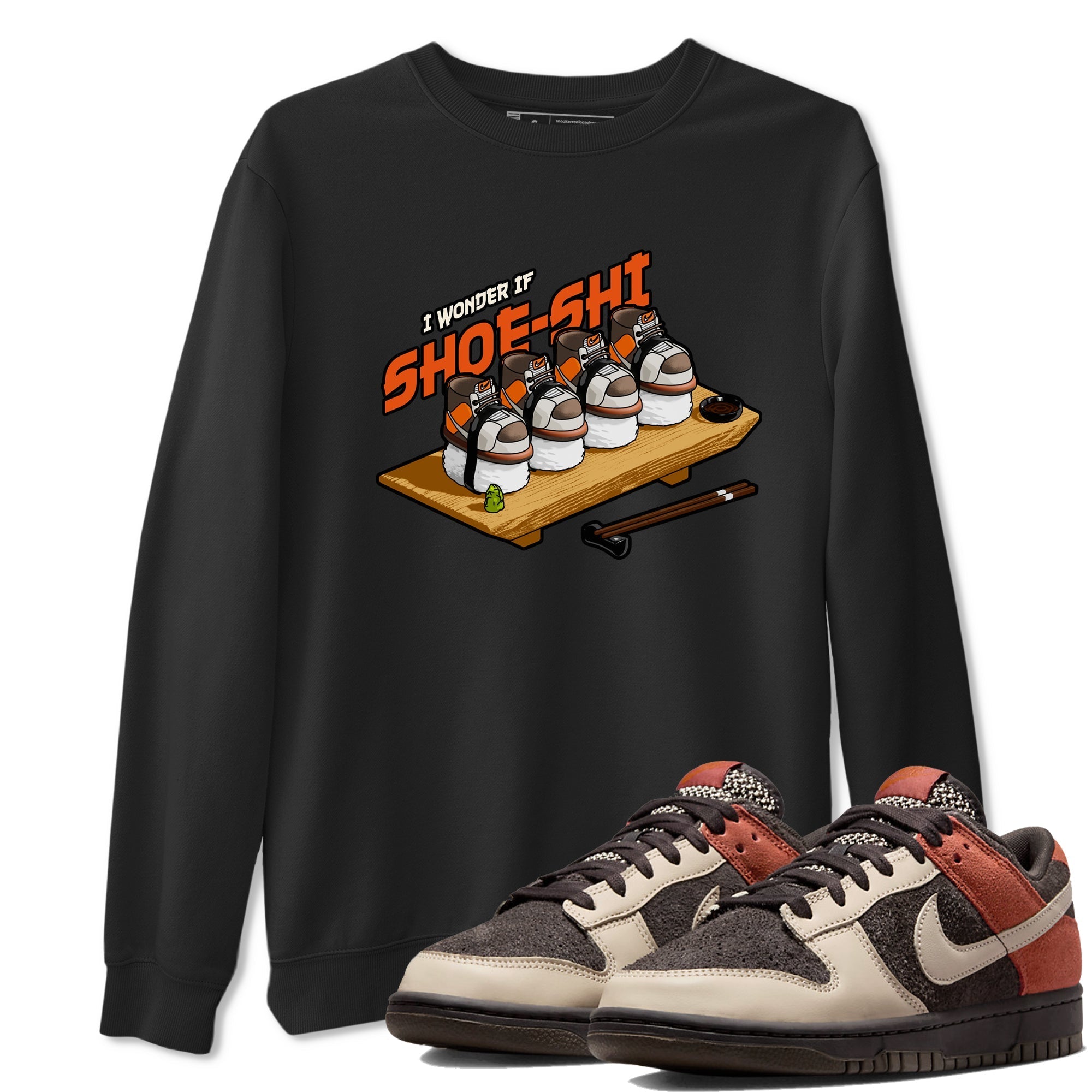 Shoe-Shi snkmatch Tee - Dunk Red Panda