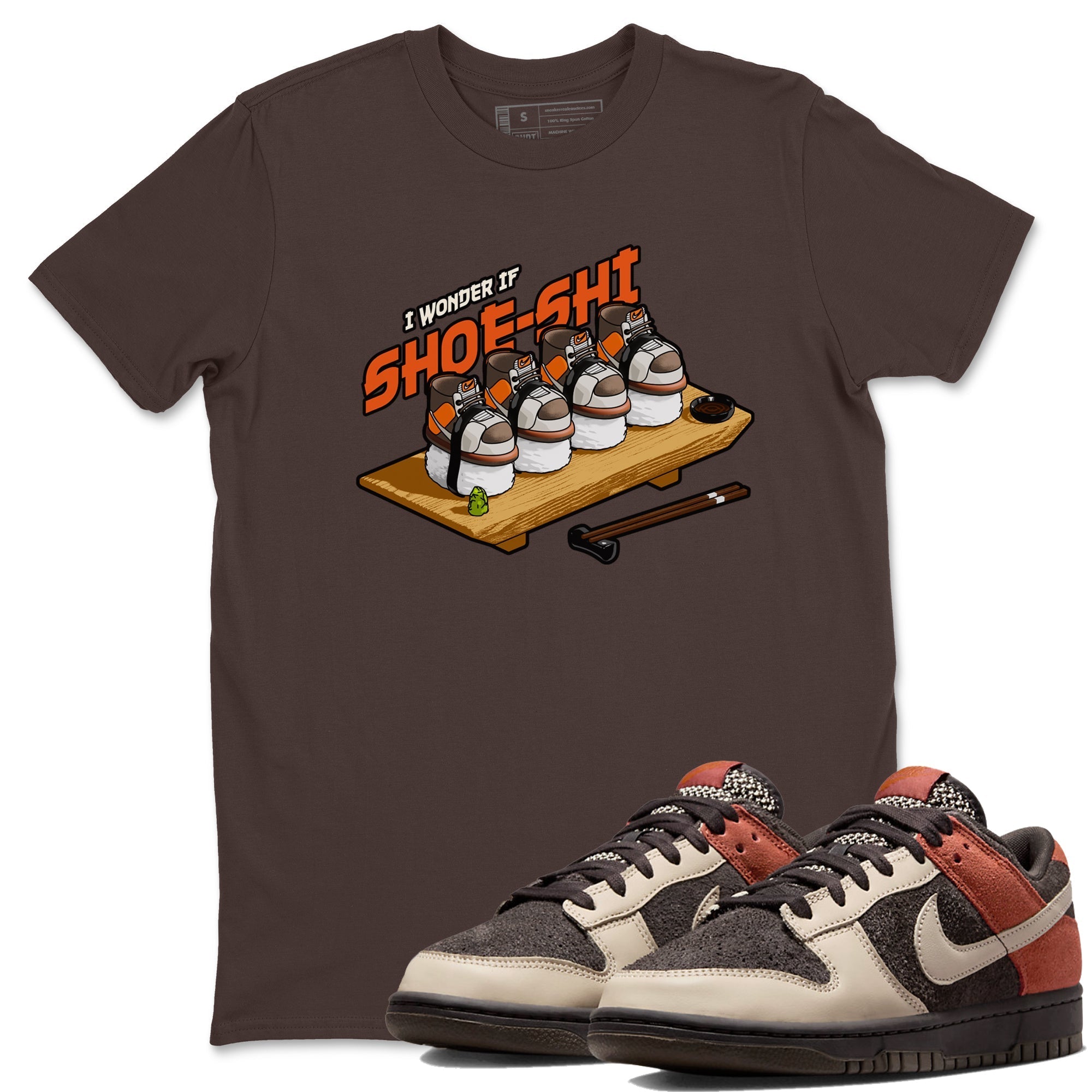 Shoe-Shi snkmatch Tee - Dunk Red Panda