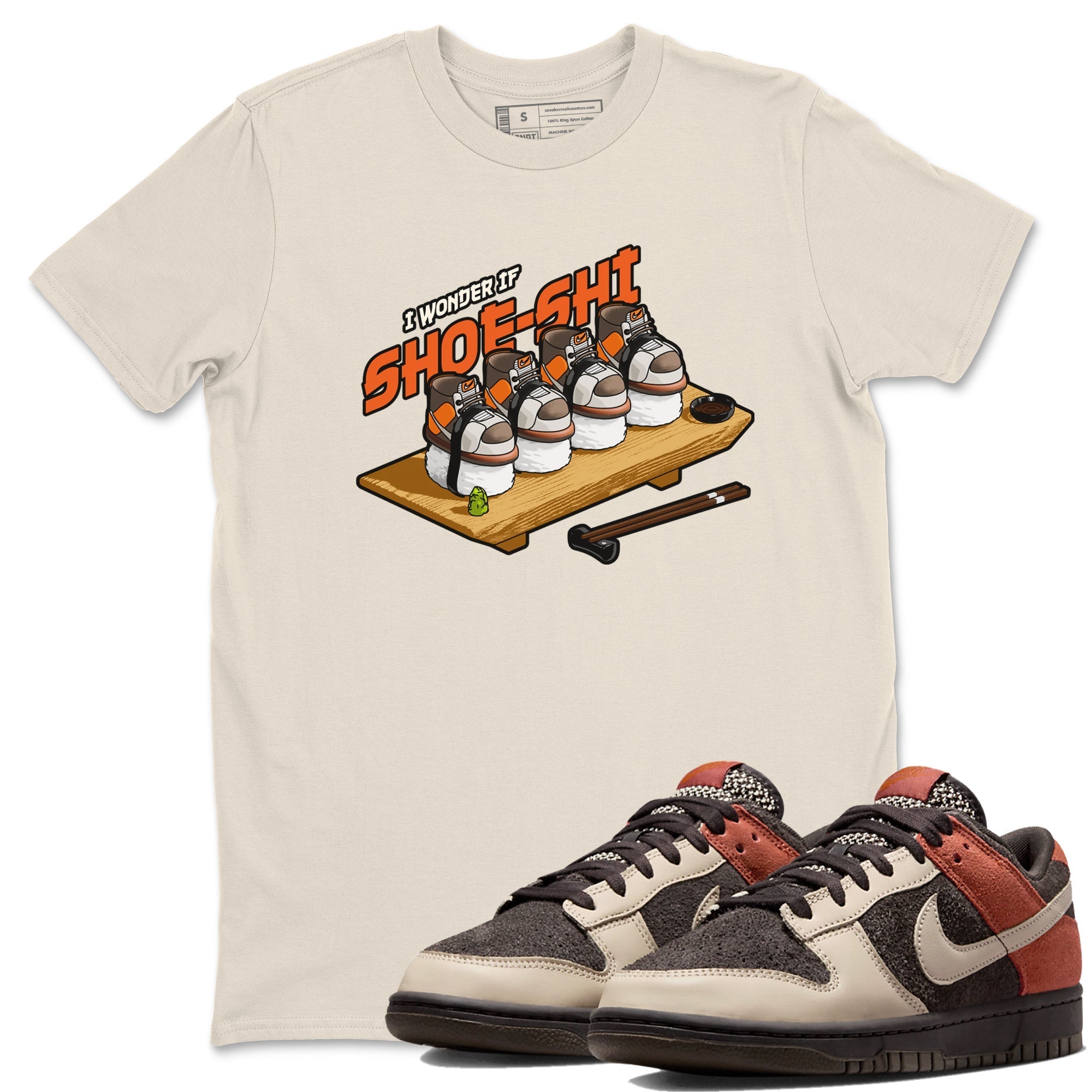 Shoe-Shi snkmatch Tee - Dunk Red Panda