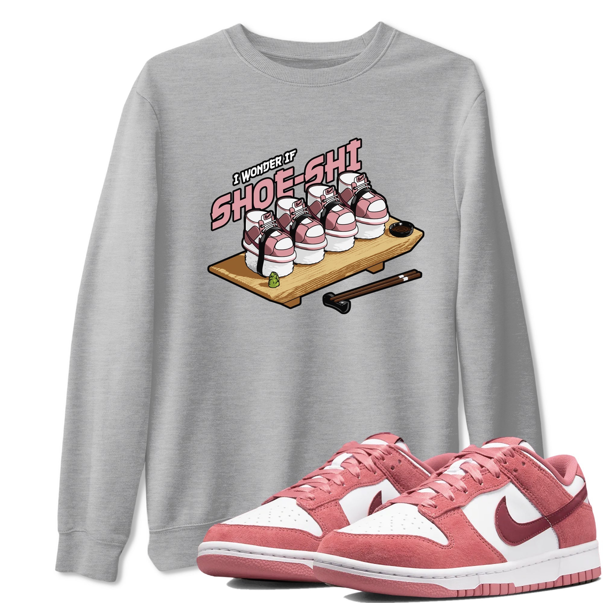 Shoe-Shi snkmatch Tee - Dunk Valentines Day 2024