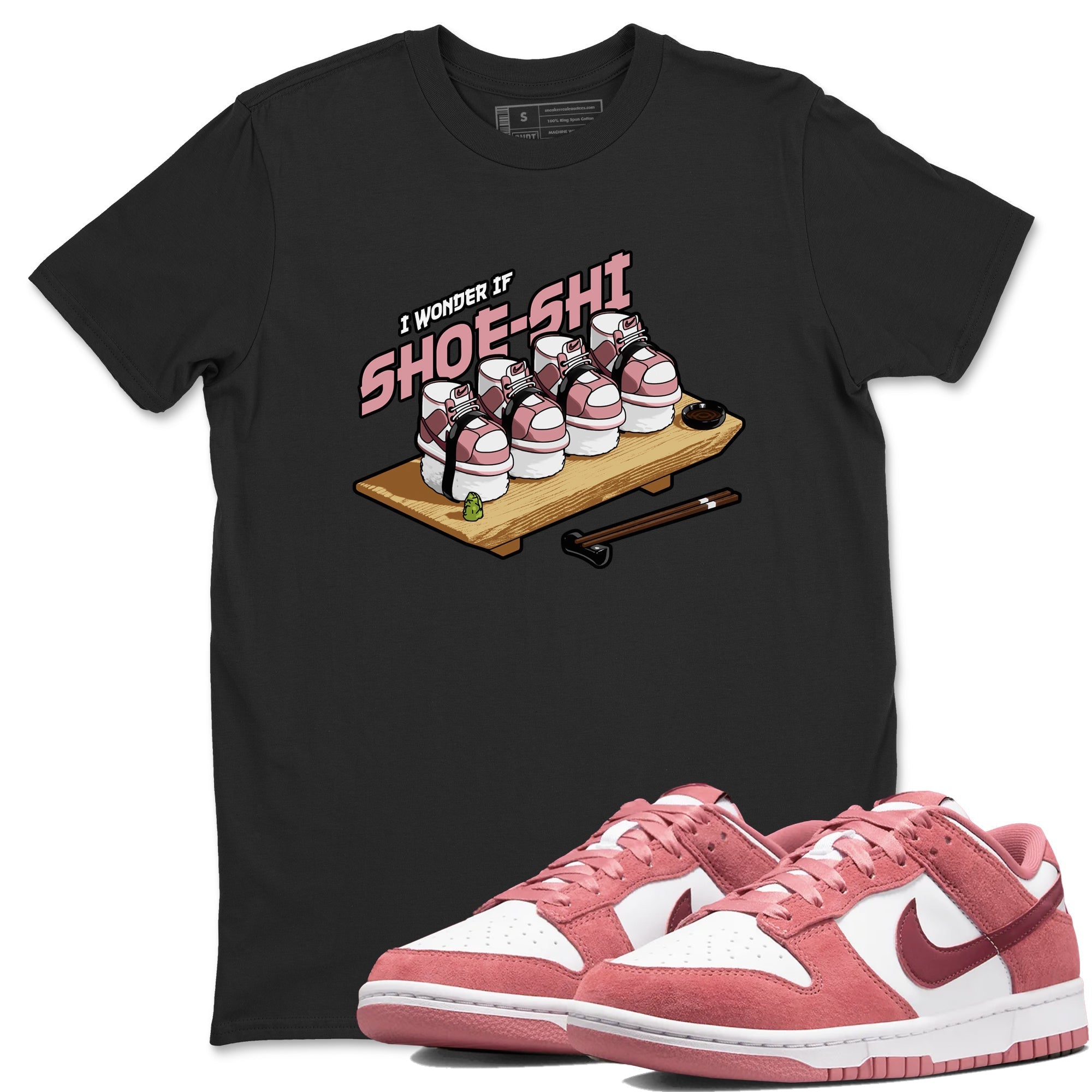 Shoe-Shi snkmatch Tee - Dunk Valentines Day 2024