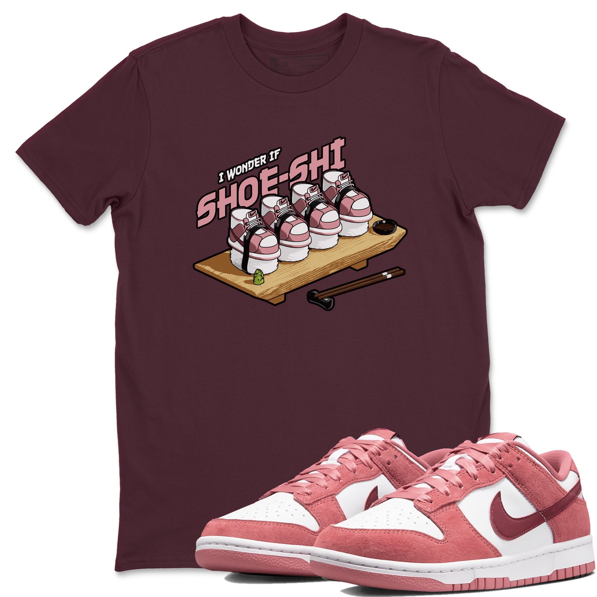 Shoe-Shi snkmatch Tee - Dunk Valentines Day 2024