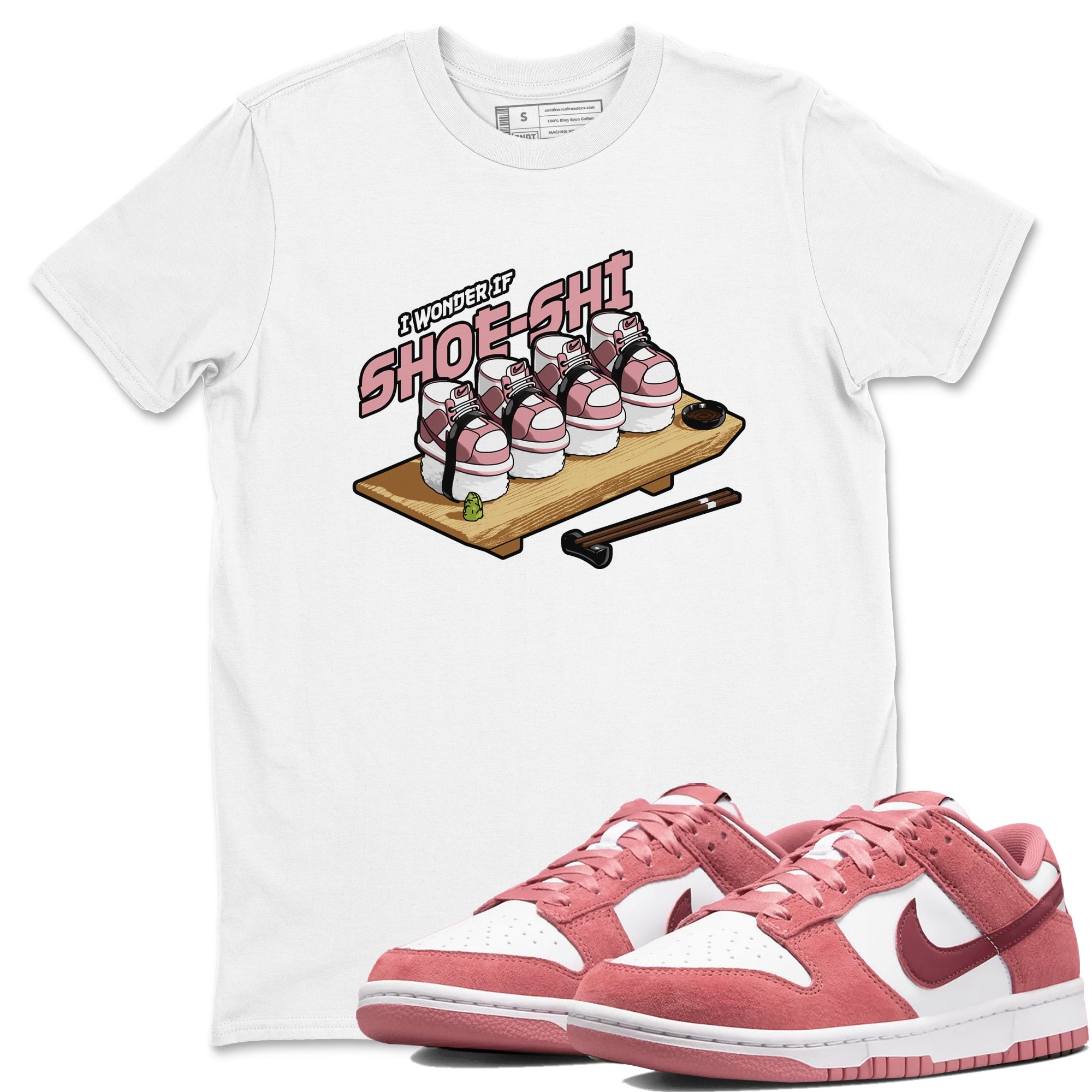 Shoe-Shi snkmatch Tee - Dunk Valentines Day 2024