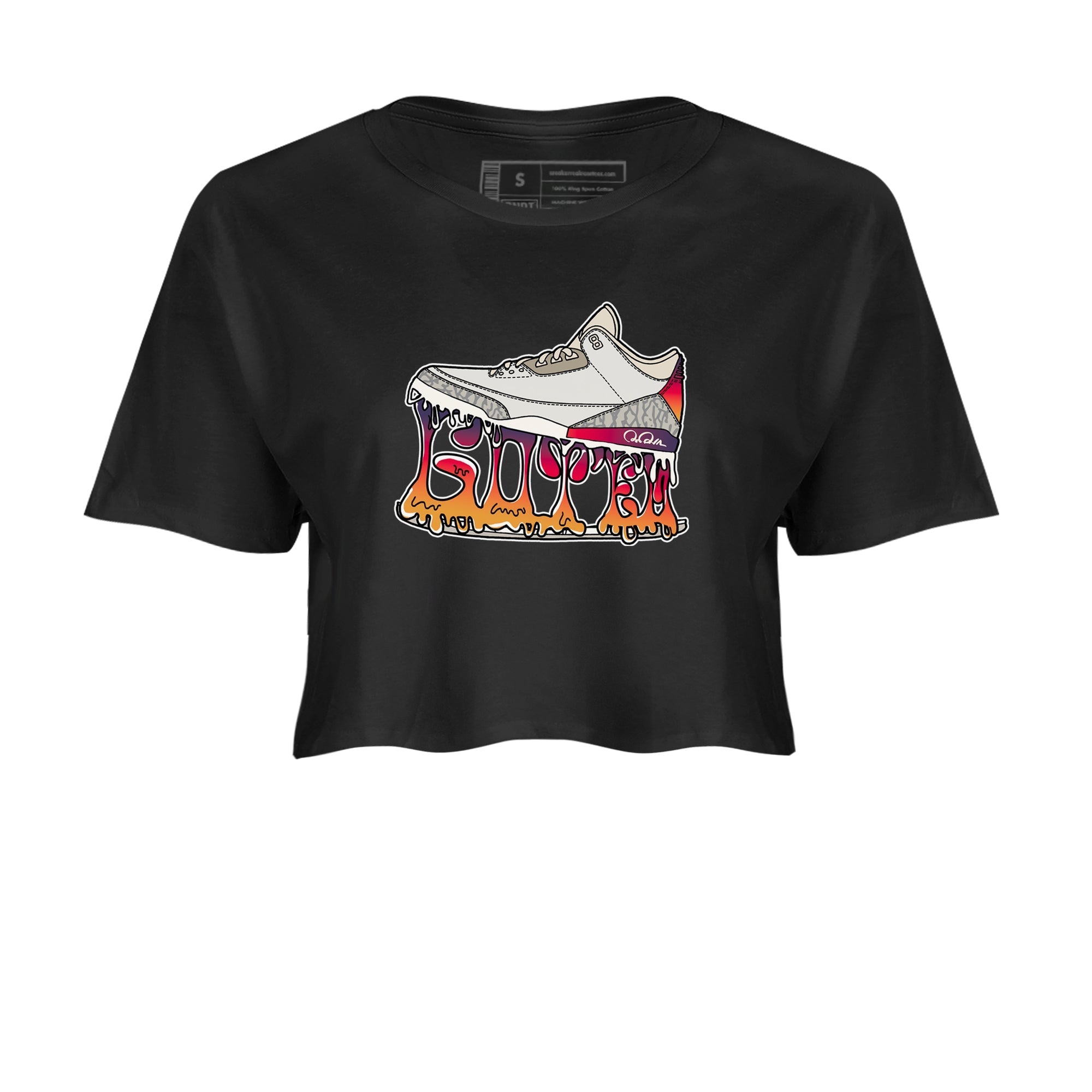 Shoe Stuck snkmatch Women's Top - Air Jordan 3 J Balvin