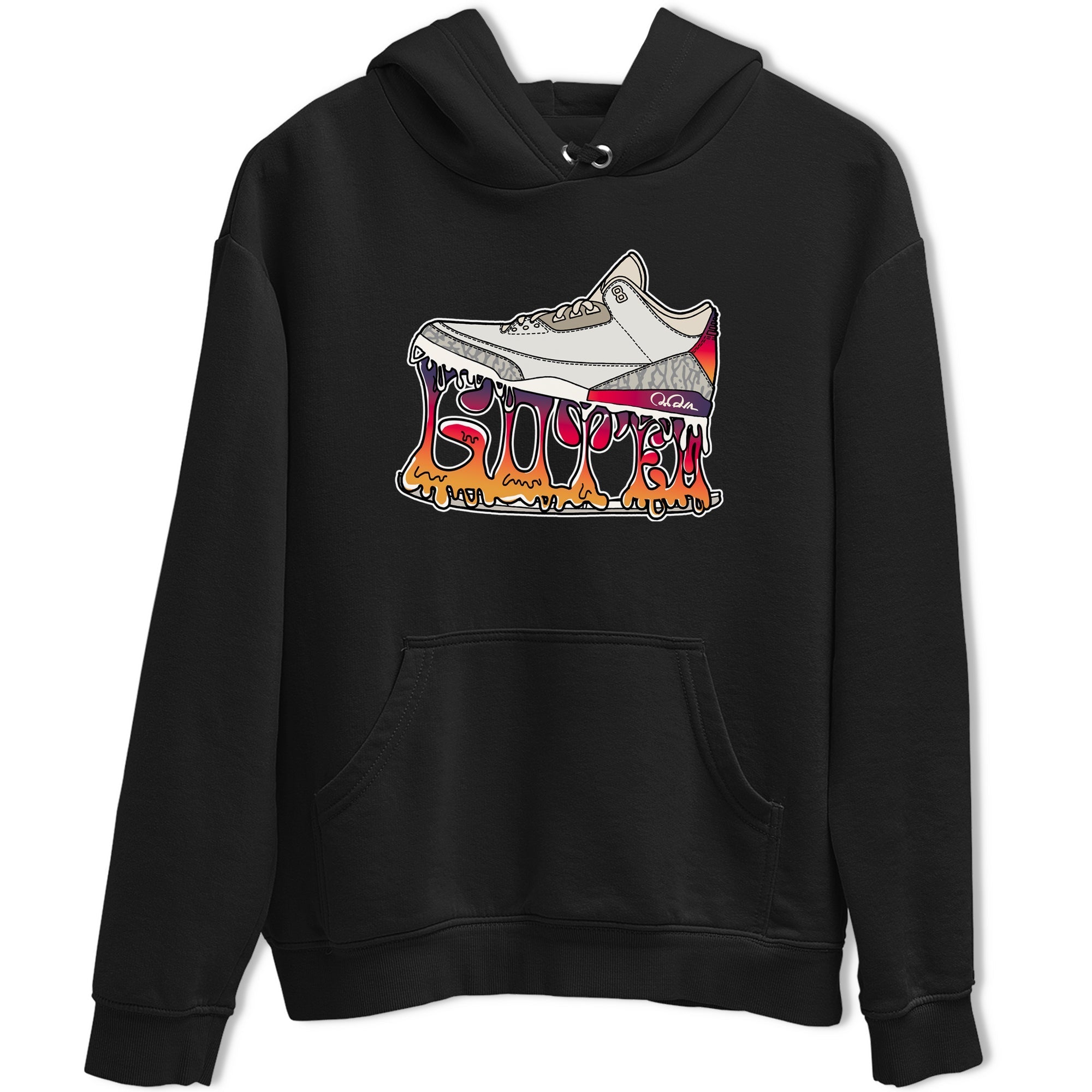 Shoe Stuck snkmatch Tee - Air Jordan 3 J Balvin