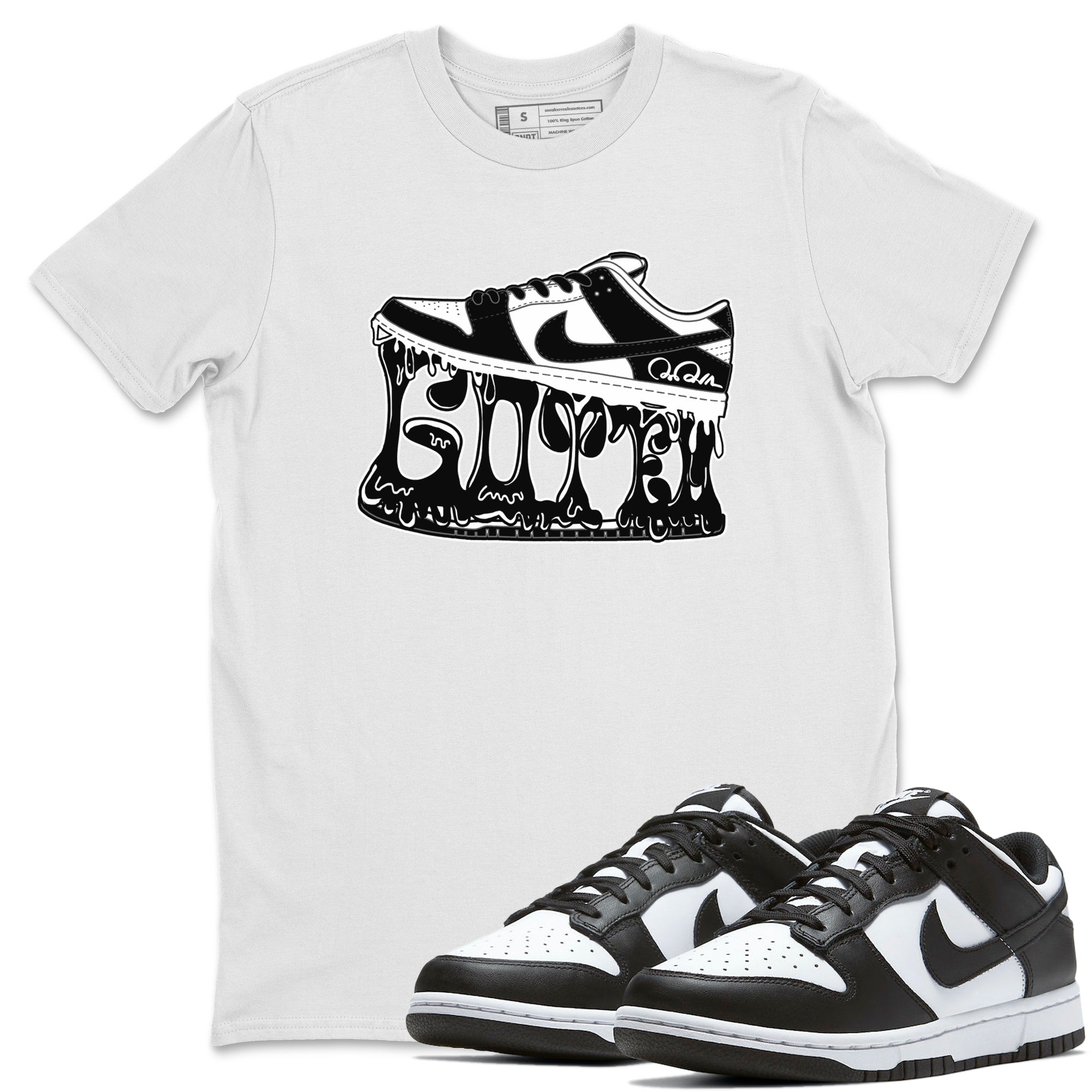 Shoe Stuck snkmatch Tee - Dunk Panda
