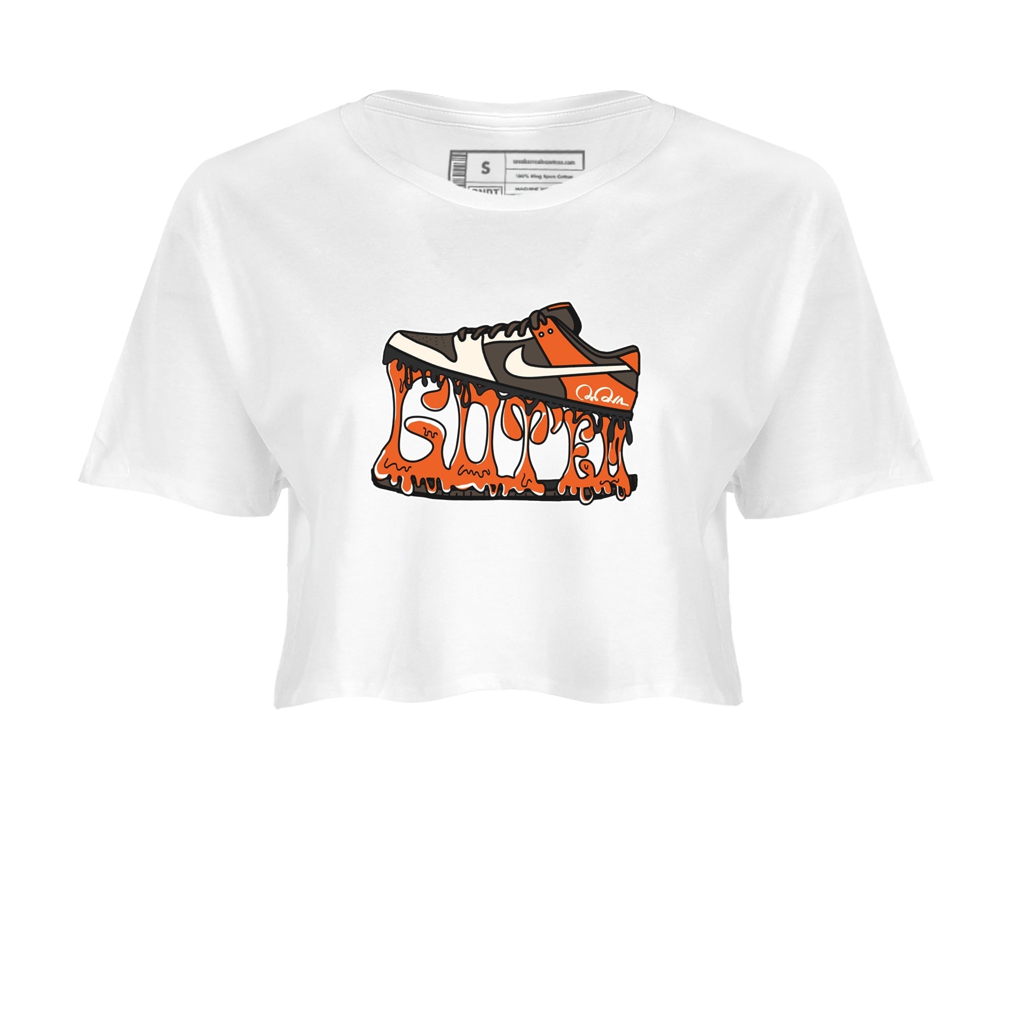 Shoe Stuck snkmatch Women's Top - Dunk Red Panda