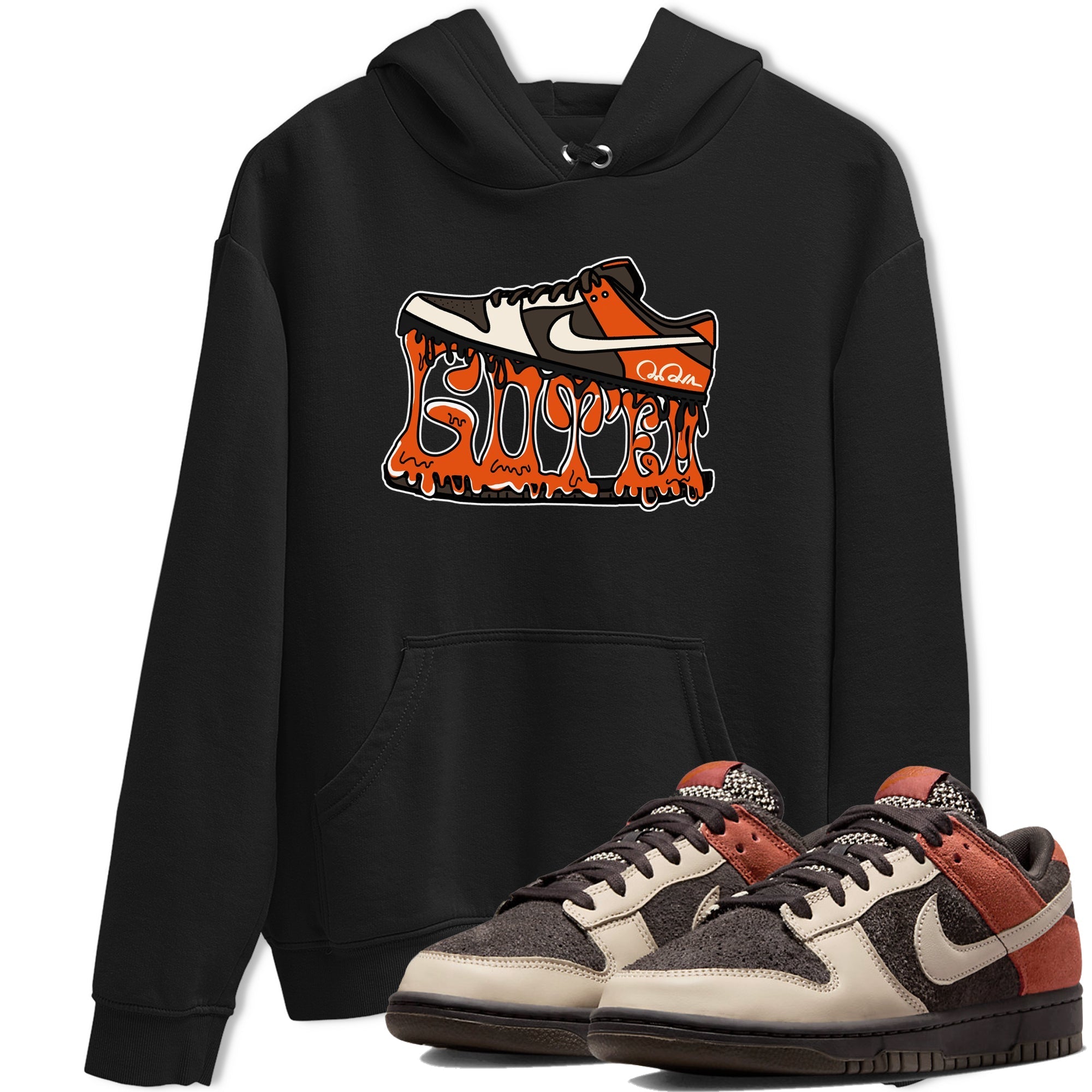 Shoe Stuck snkmatch Tee - Dunk Red Panda