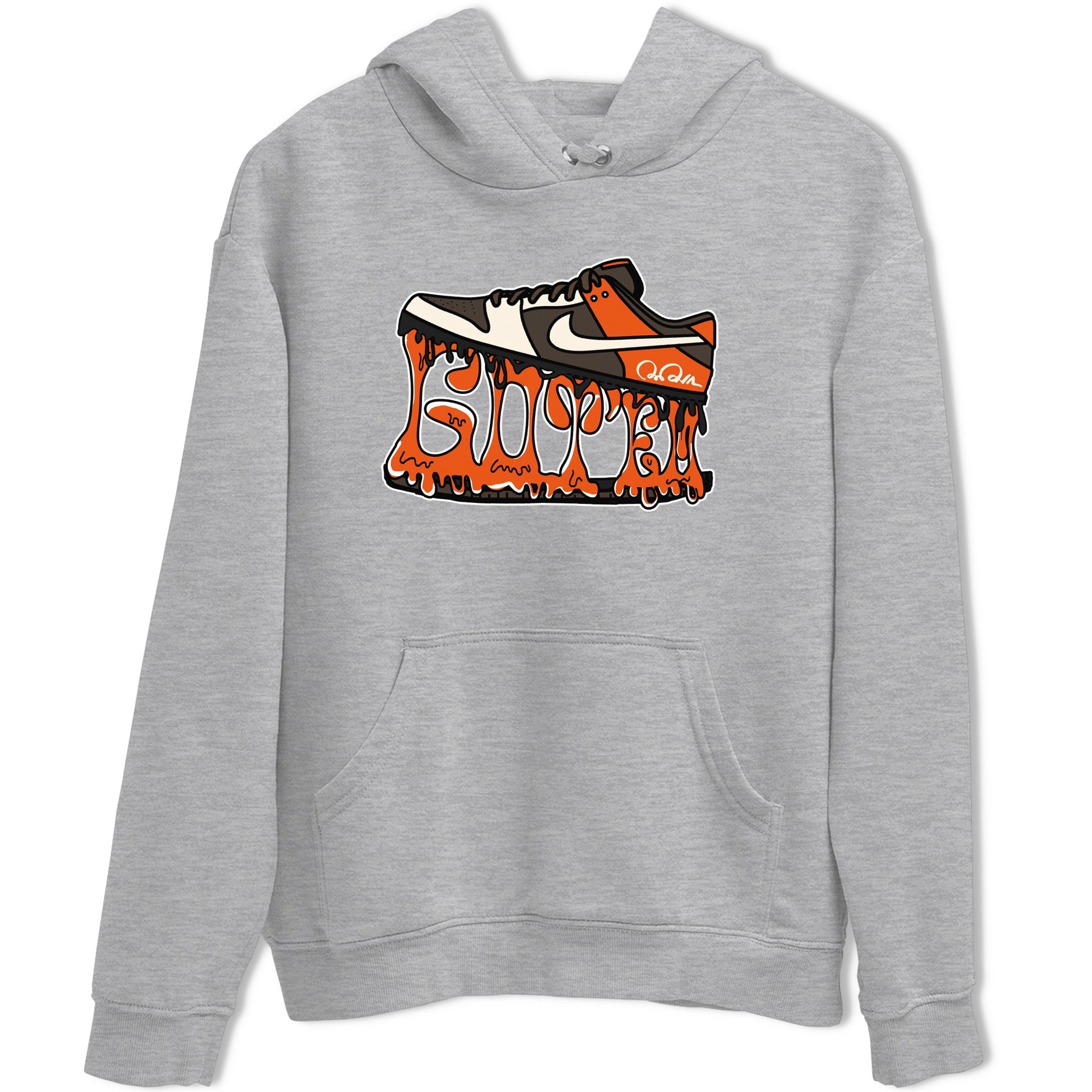 Shoe Stuck snkmatch Tee - Dunk Red Panda
