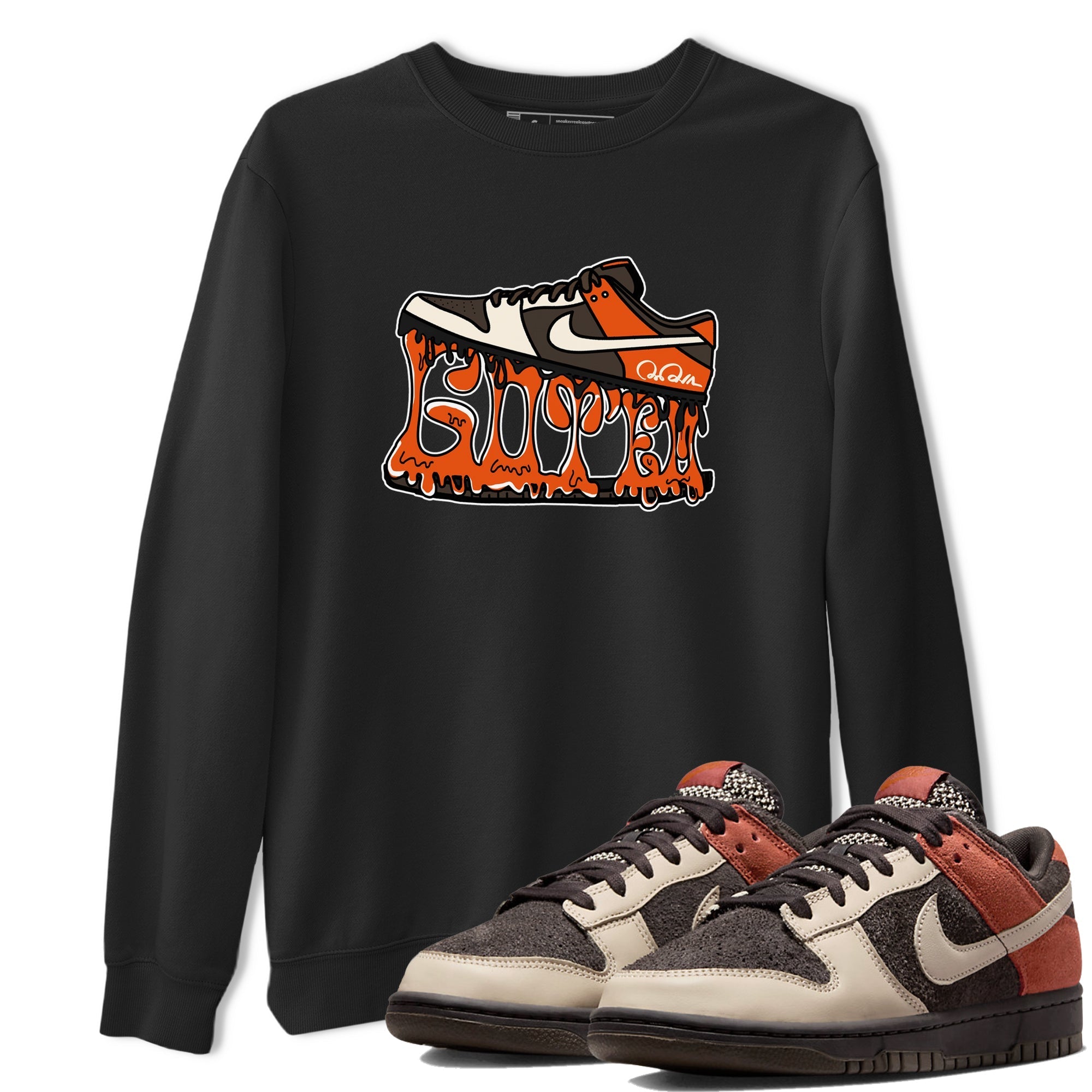 Shoe Stuck snkmatch Tee - Dunk Red Panda