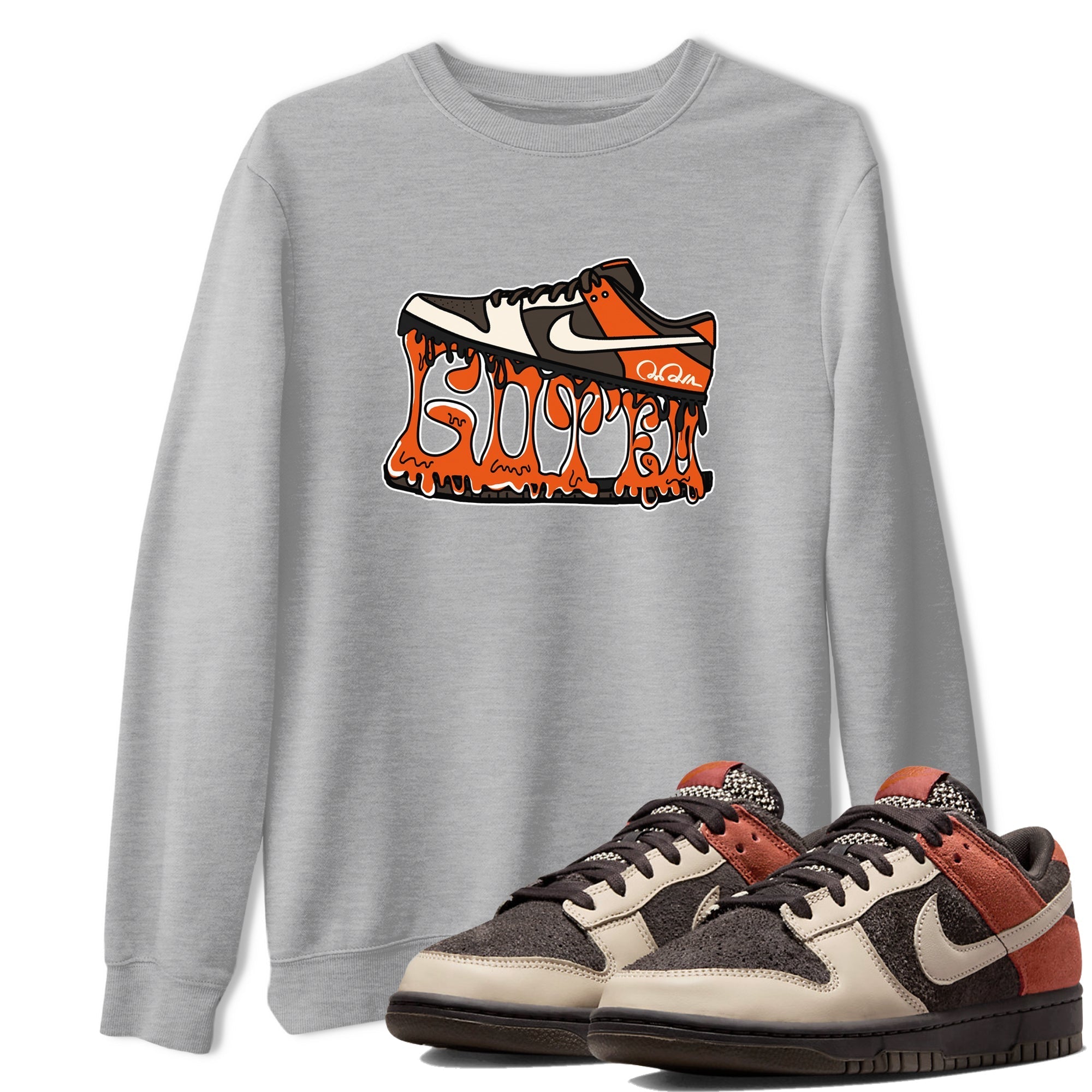 Shoe Stuck snkmatch Tee - Dunk Red Panda