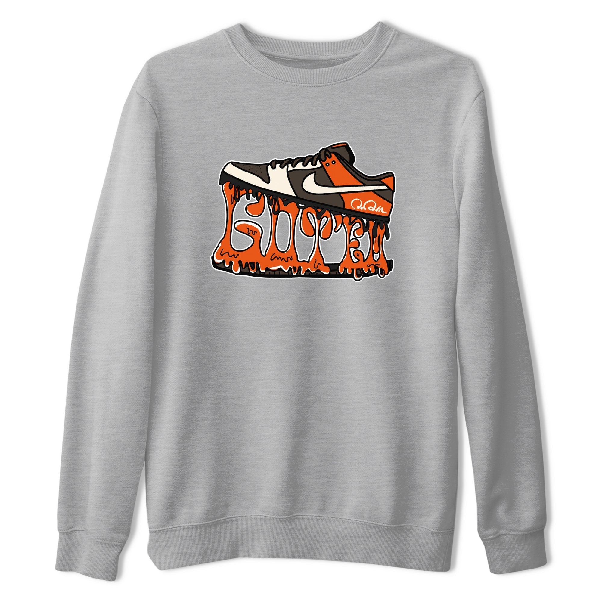 Shoe Stuck snkmatch Tee - Dunk Red Panda