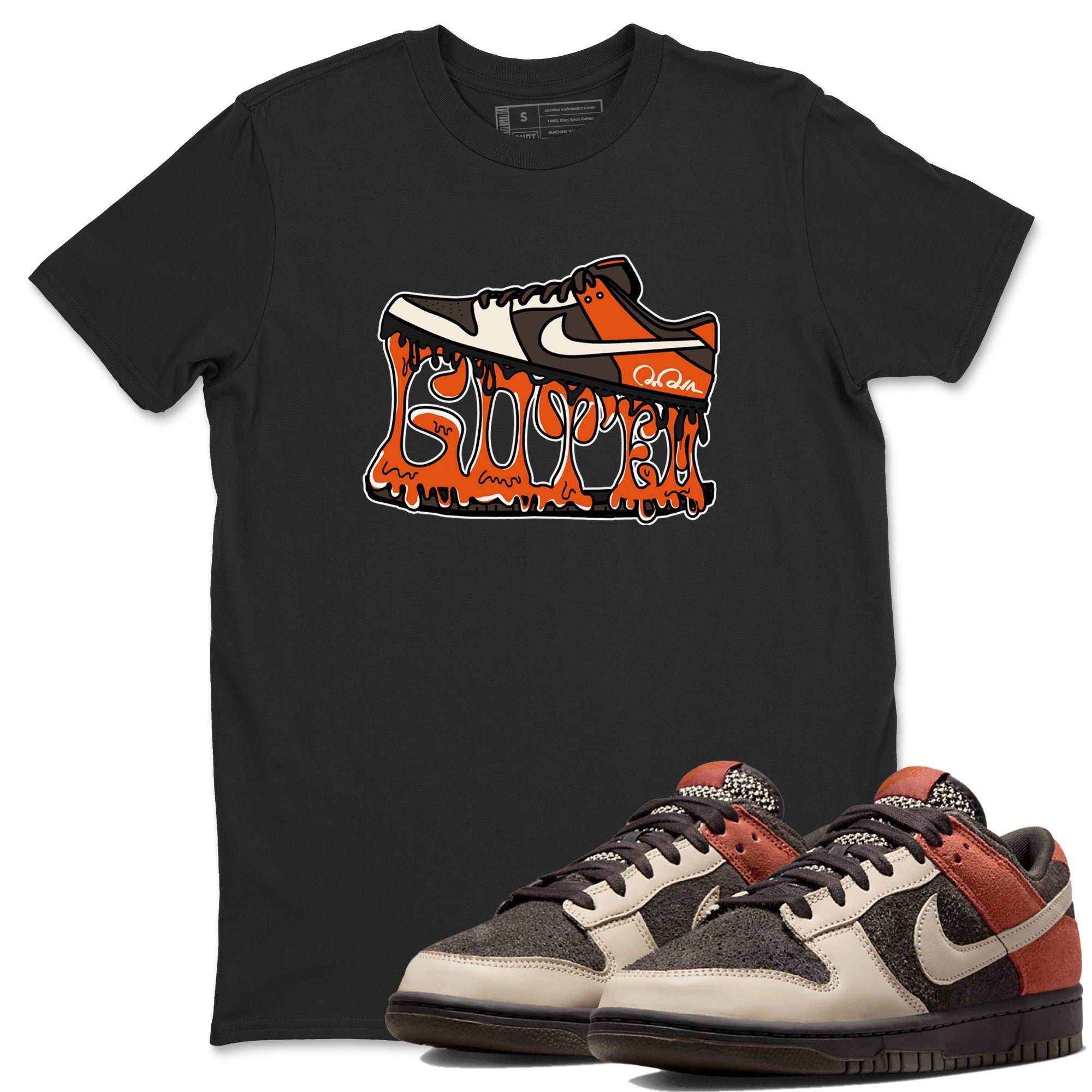 Shoe Stuck snkmatch Tee - Dunk Red Panda