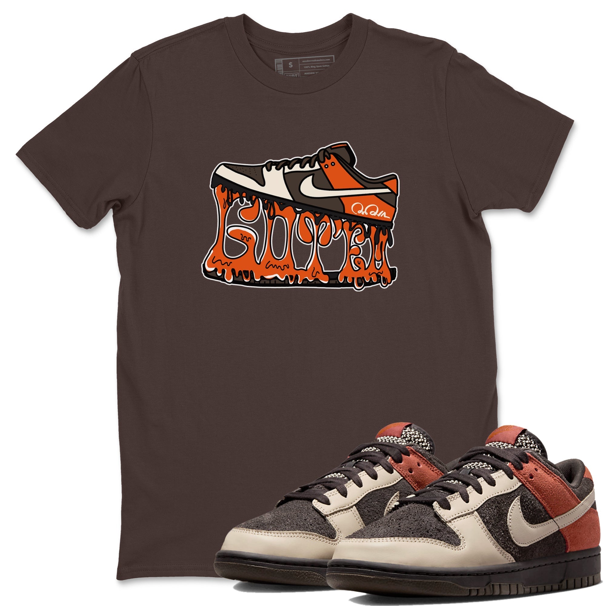 Shoe Stuck snkmatch Tee - Dunk Red Panda