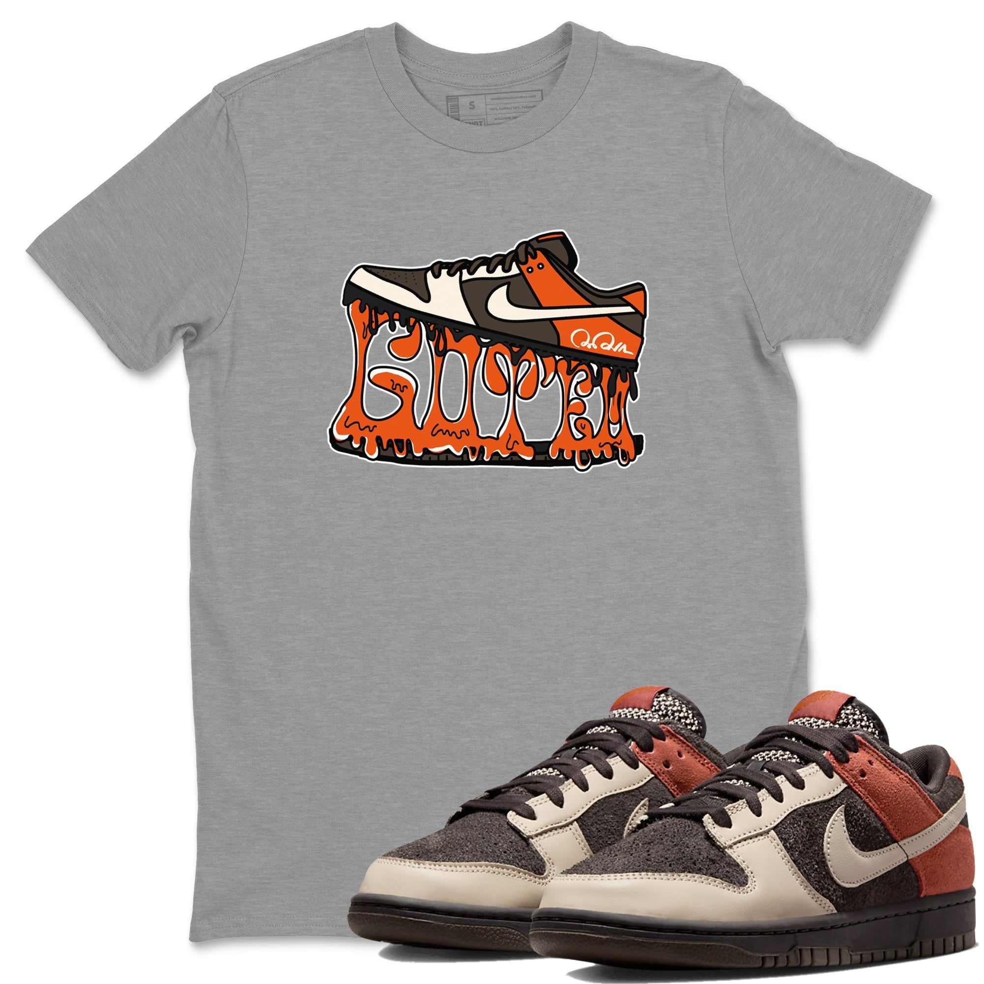 Shoe Stuck snkmatch Tee - Dunk Red Panda