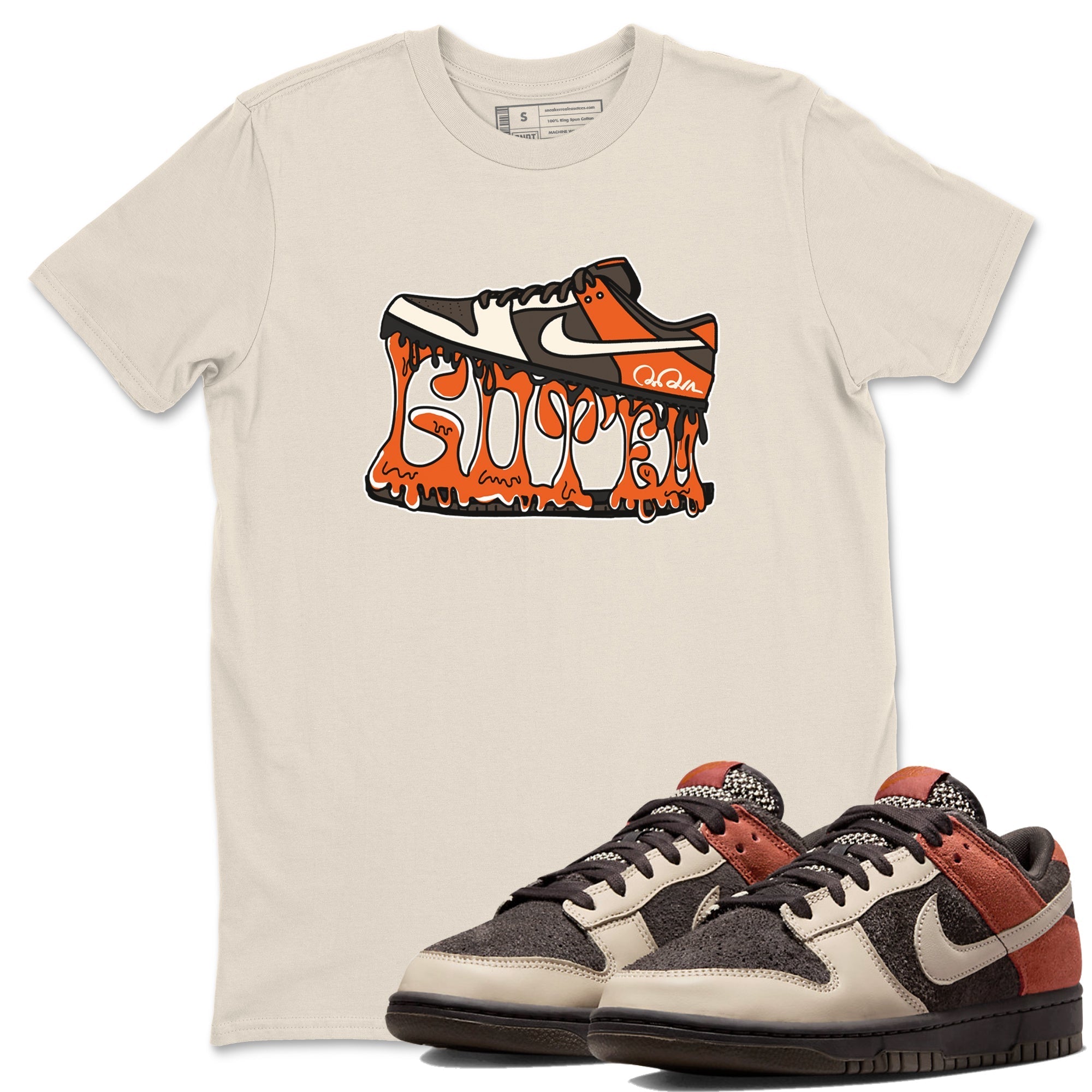 Shoe Stuck snkmatch Tee - Dunk Red Panda