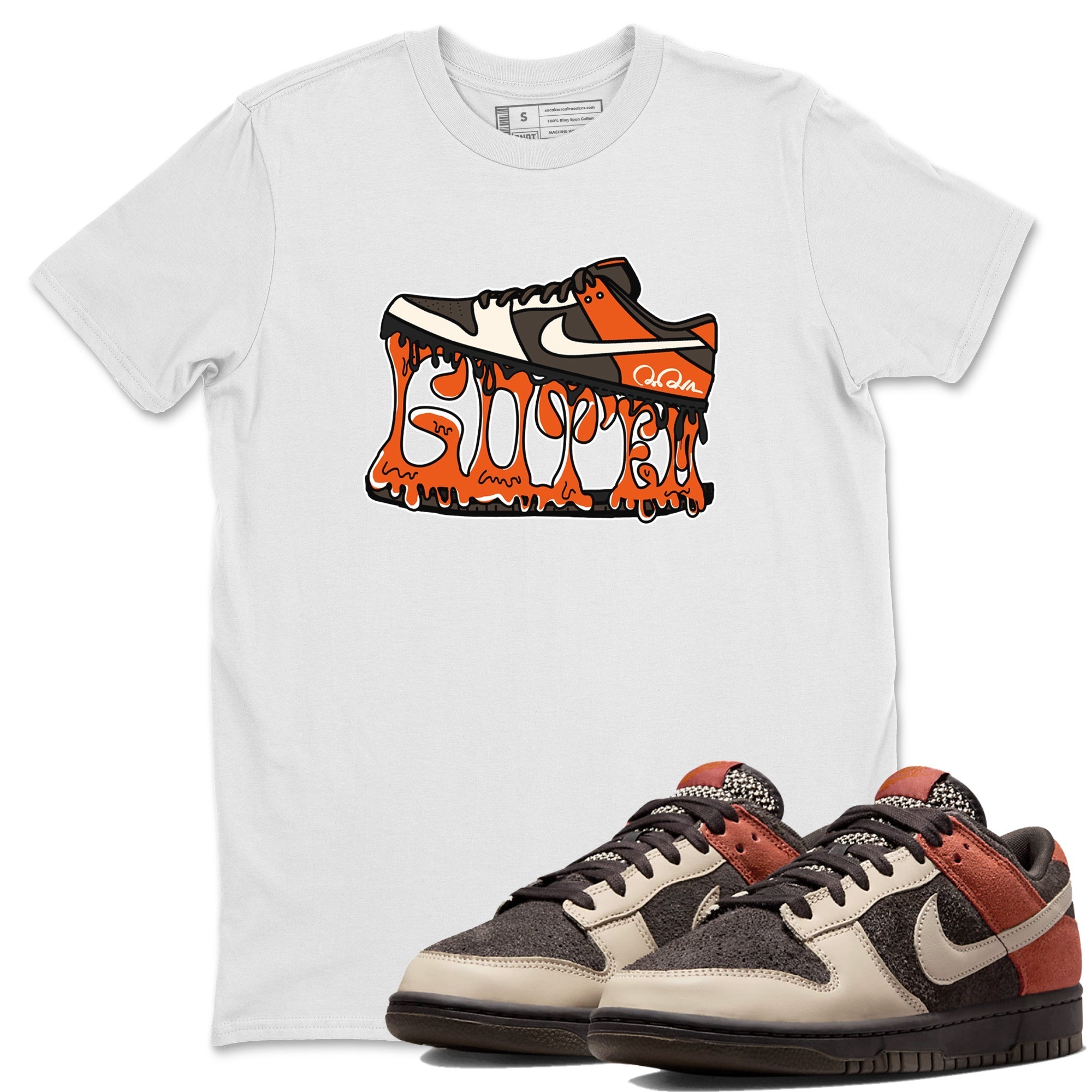 Shoe Stuck snkmatch Tee - Dunk Red Panda